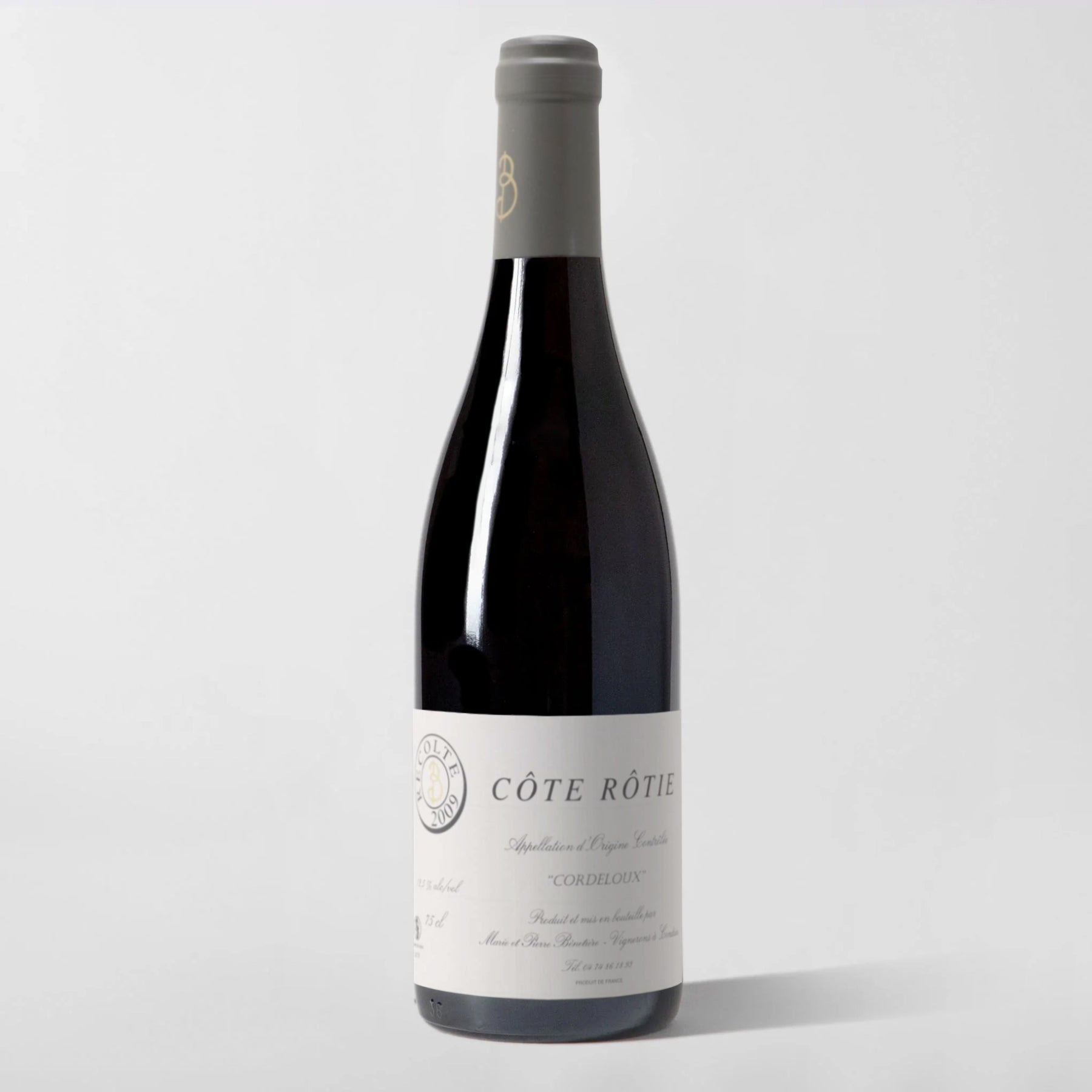 Pierre Bénétière, Côte-Rôtie 'Cordeloux' 2009 - Parcelle Wine