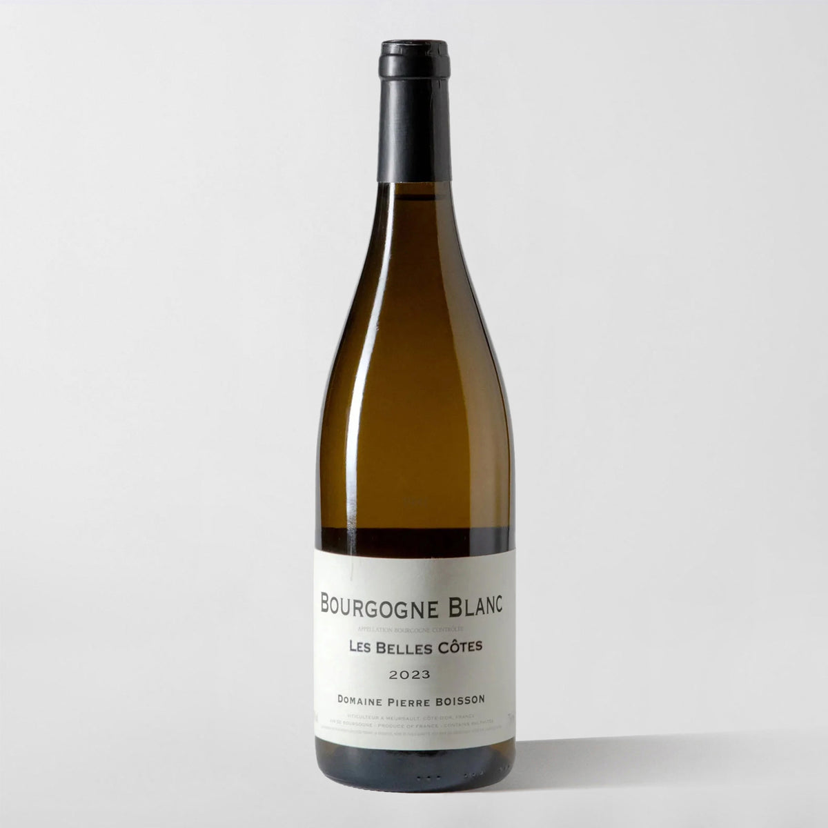 Pierre Boisson, Bourgogne Blanc 'Les Belles Côtes' 2023 (Pre-Sale Arriving Mid-November) - Parcelle Wine