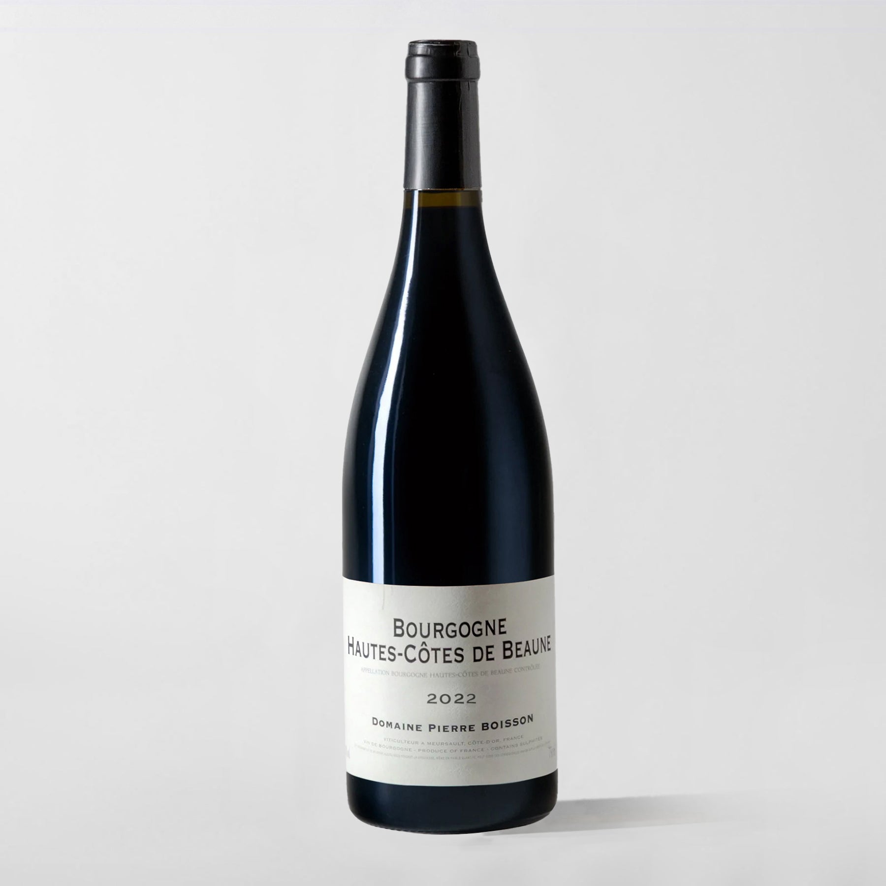 Pierre Boisson, Hautes-Côtes de Beaune Rouge 2022 - Parcelle Wine