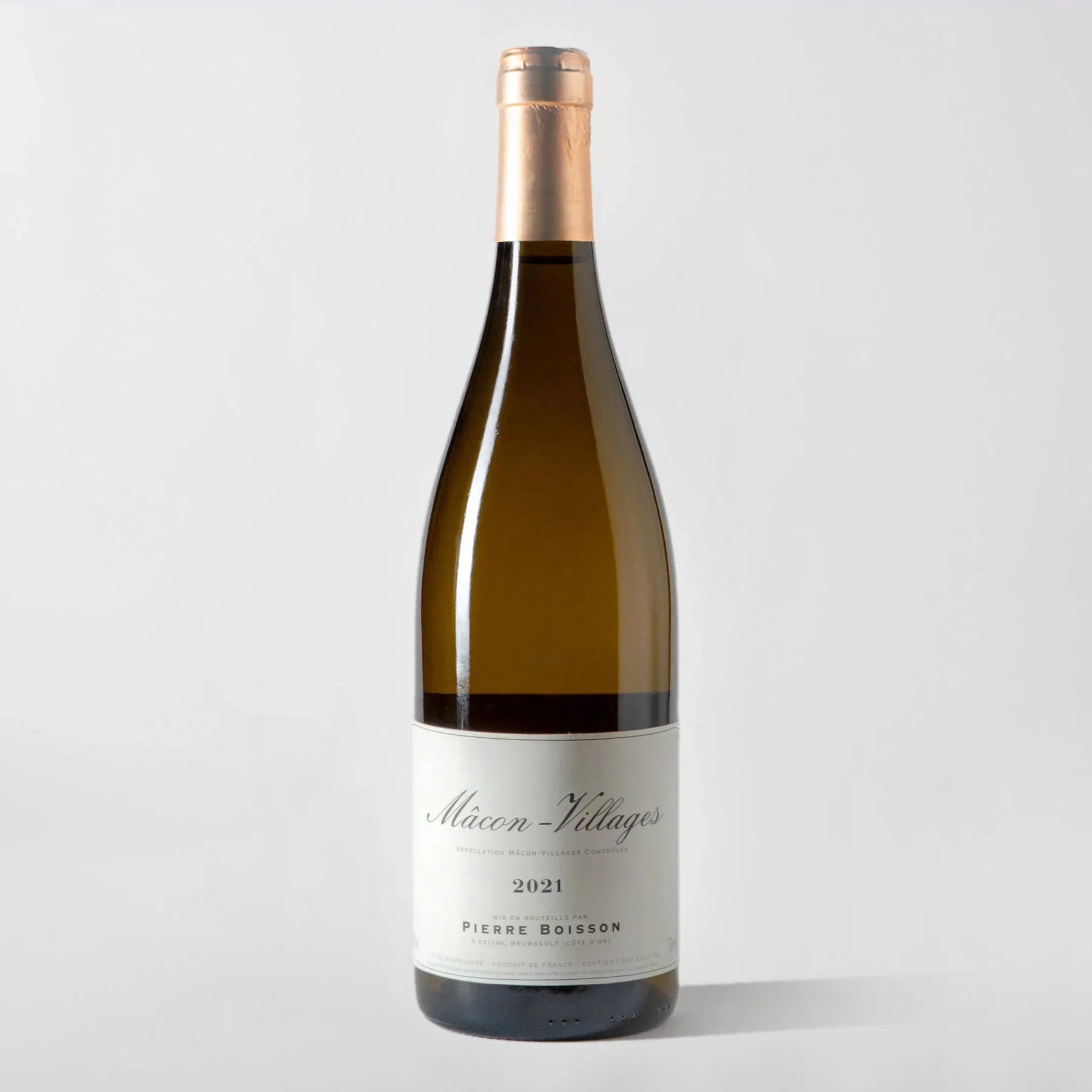 Pierre Boisson, Mâcon-Villages 2021 - Parcelle Wine