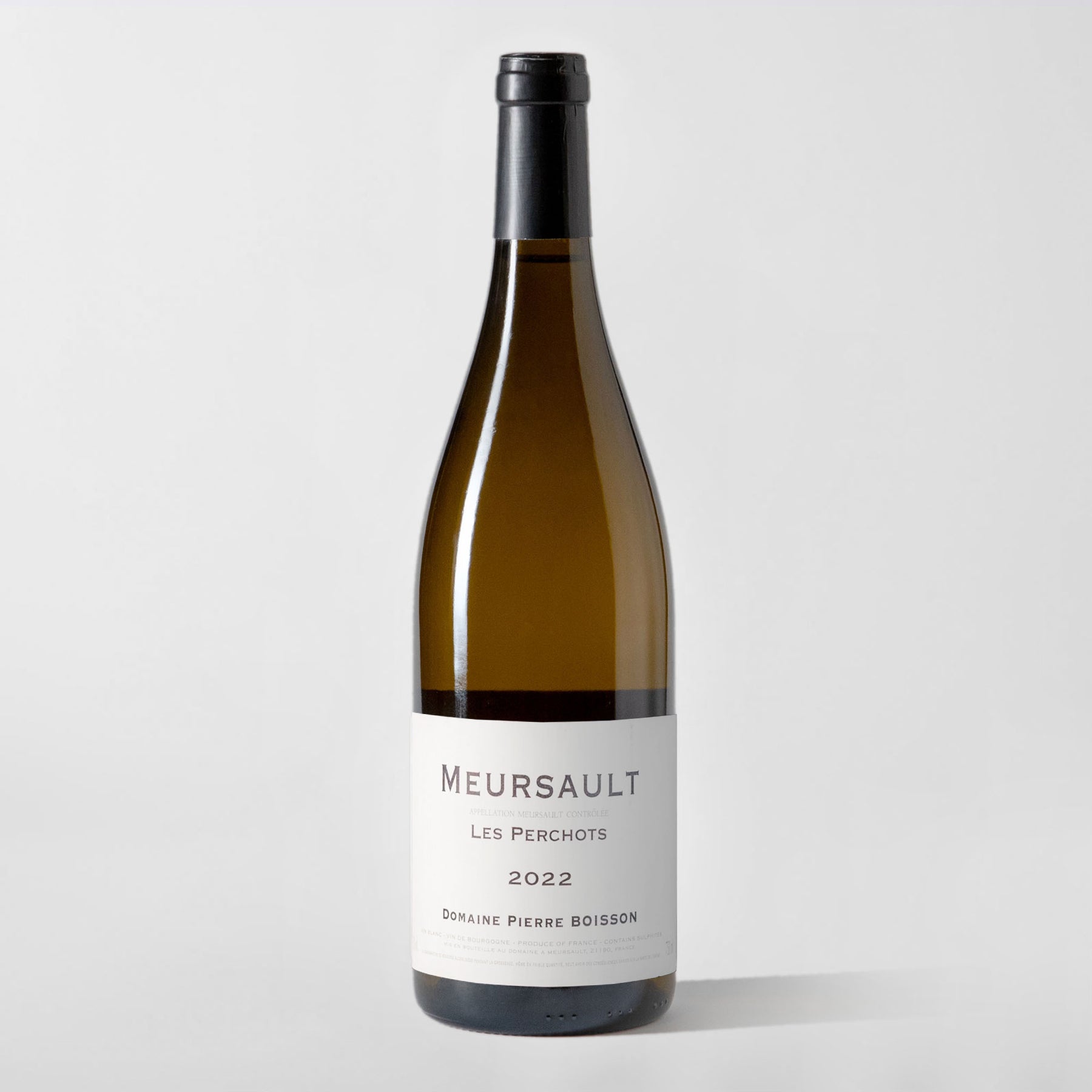 Pierre Boisson, Meursault 'Les Perchots' 2022 - Parcelle Wine