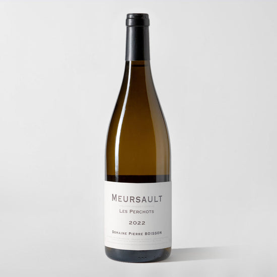 Pierre Boisson, Meursault 'Les Perchots' 2022