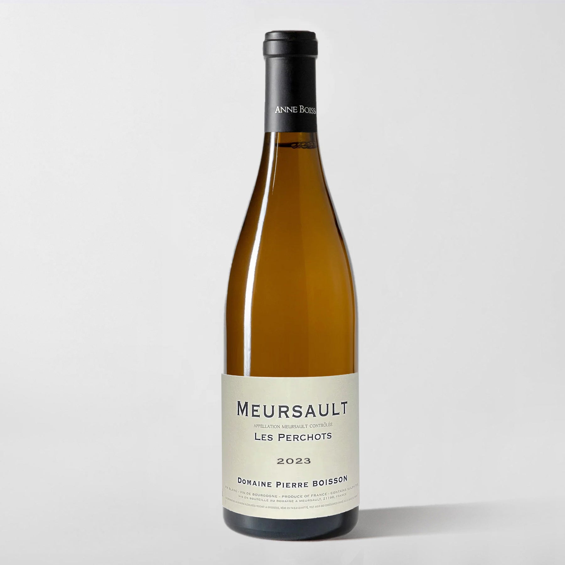 Pierre Boisson, Meursault 'Les Perchots' 2023 - Parcelle Wine