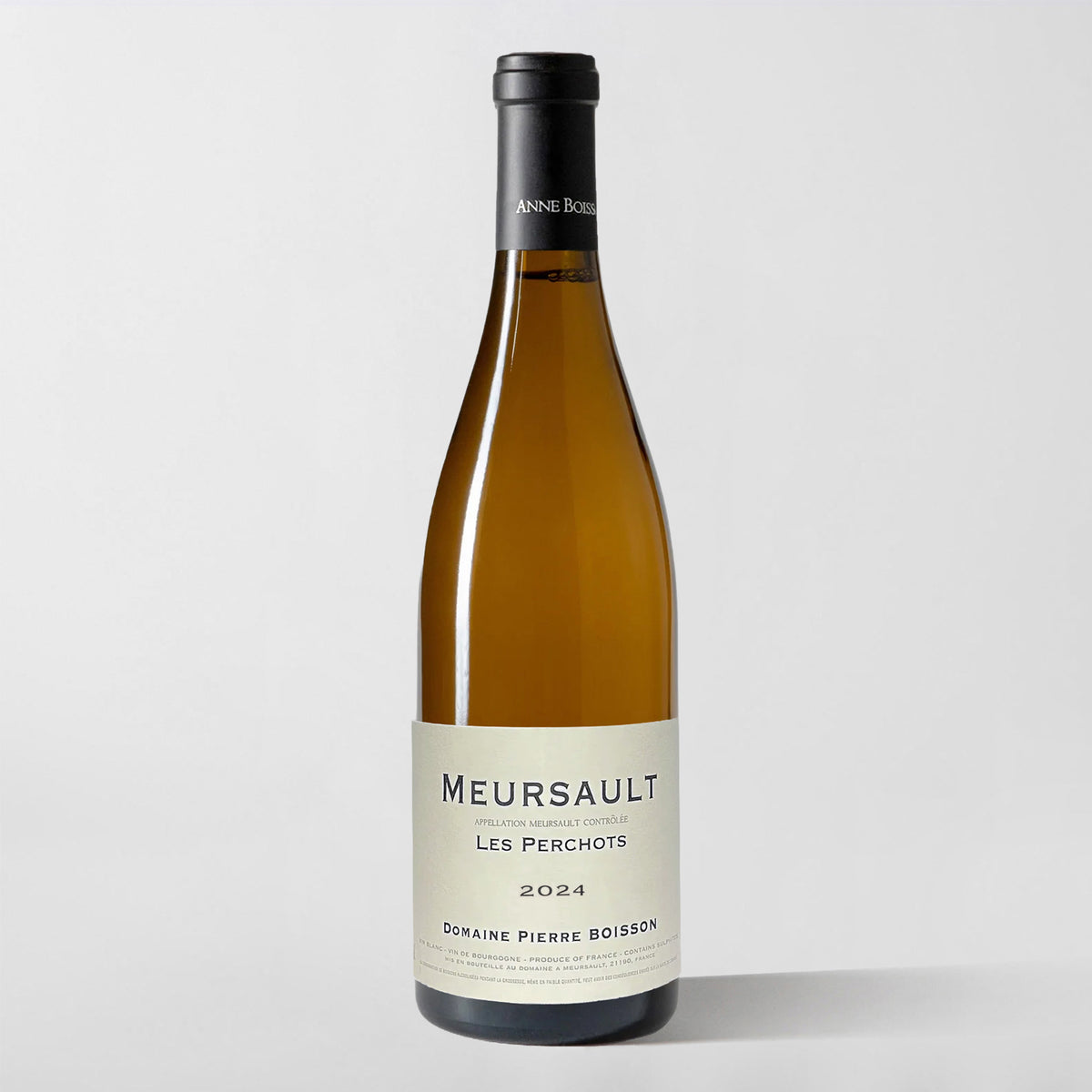 Pierre Boisson, Meursault 'Les Perchots' 2024 (Pre-Sale Arriving Mid-November) - Parcelle Wine