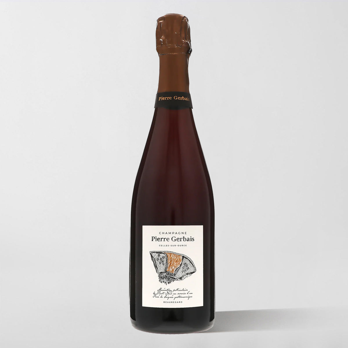 Pierre Gerbais, 'Beauregard' Rosé de Saignée Extra Brut (Pre-Sale Arriving 9/29)