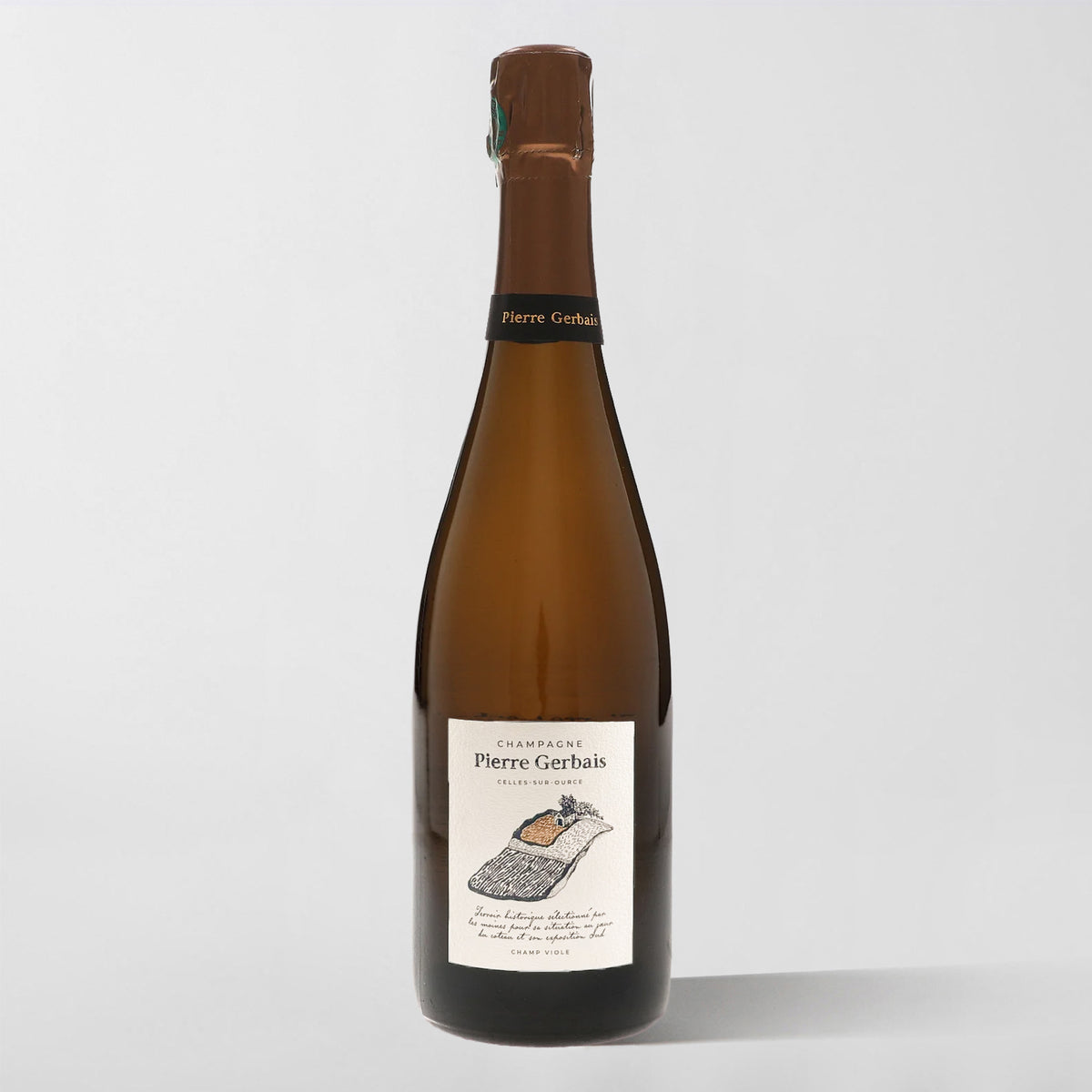 Pierre Gerbais, 'Champ Viole' Blanc de Blancs Extra Brut (Pre-Sale Arriving 9/29)