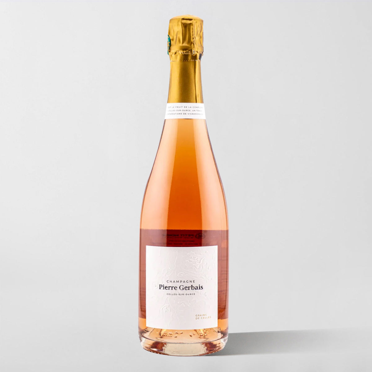 Pierre Gerbais, 'Grains de Celles' Rosé Extra Brut (Pre-Sale Arriving 9/29)