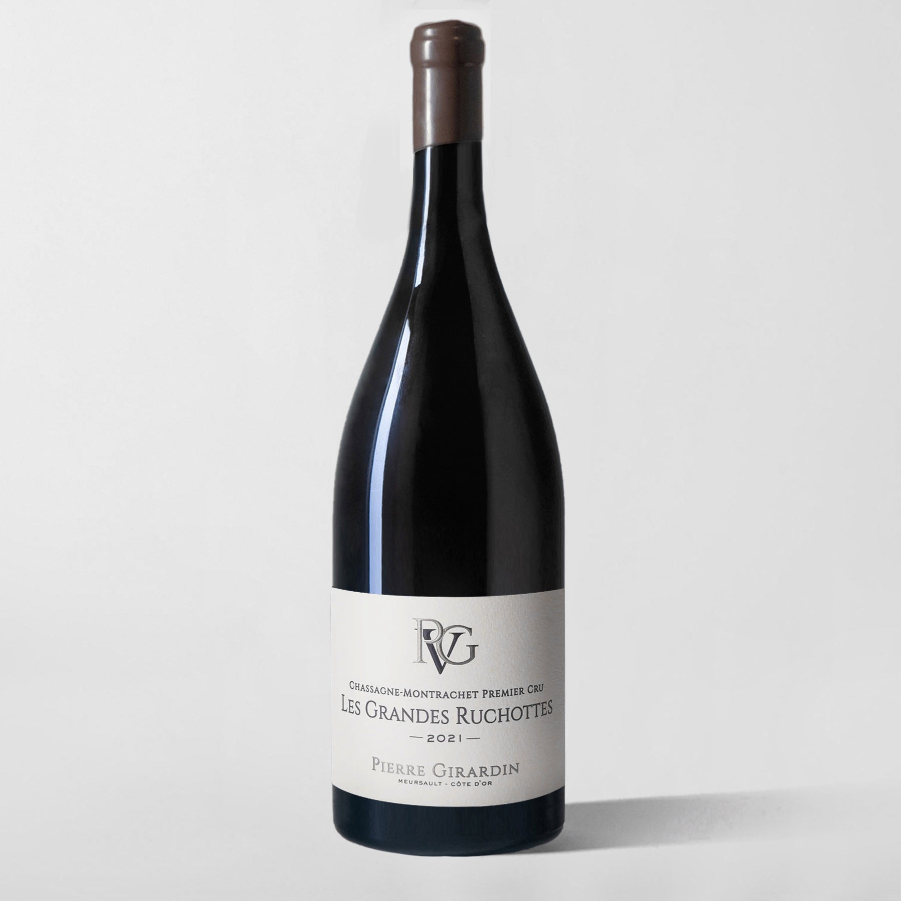 Pierre Girardin, Chassagne-Montrachet Premier Cru 'Les Grandes Ruchottes' 2021 Magnum - Parcelle Wine