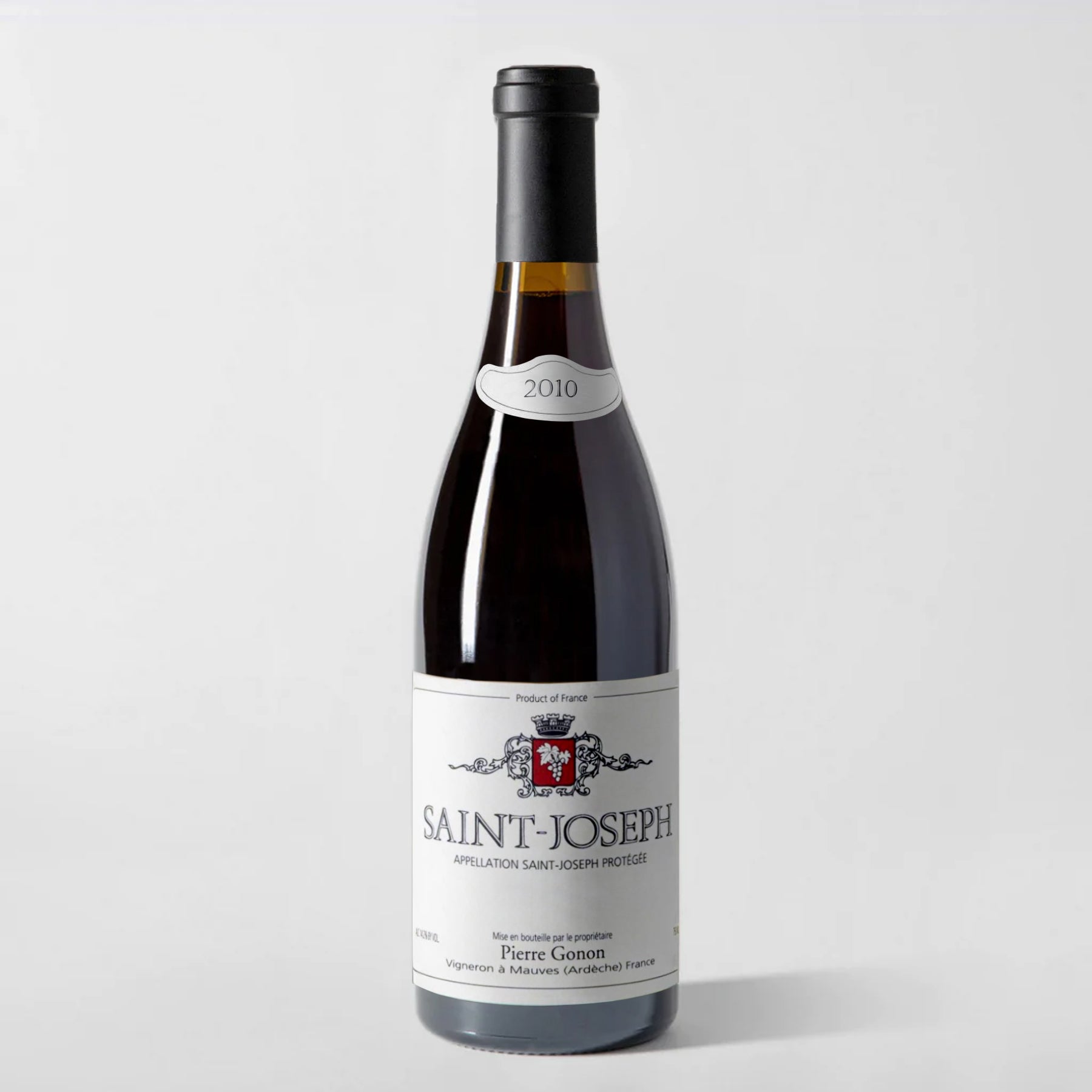 Pierre Gonon, Saint-Joseph Rouge 2010 - Parcelle Wine