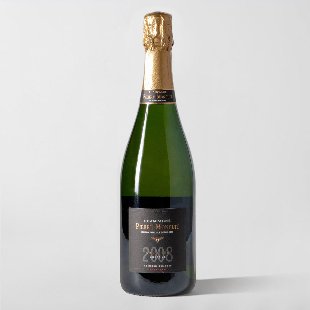 Pierre Moncuit, Blanc de Blancs Extra Brut Grand Cru 'Millésime' 2008