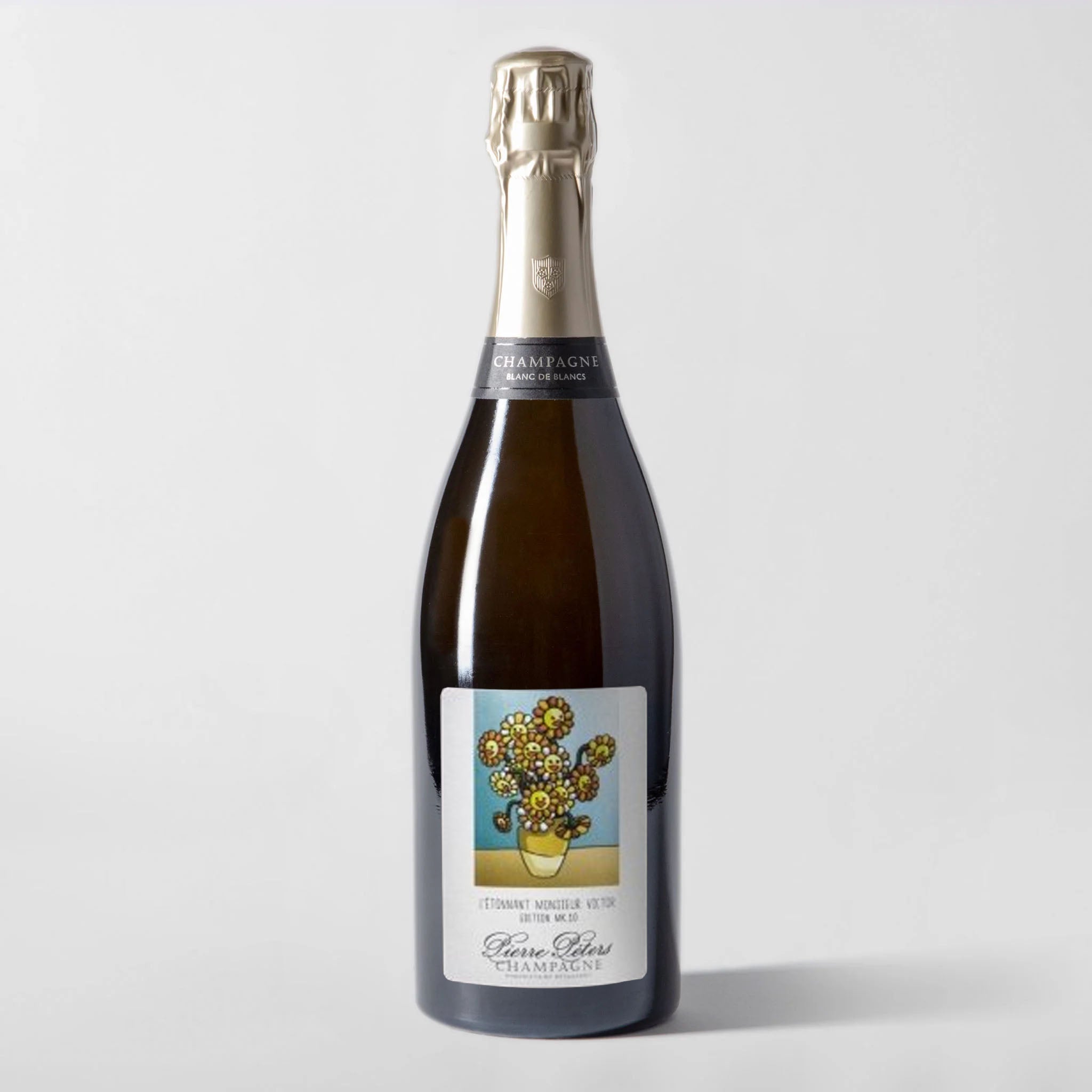 Pierre Péters, Blanc de Blancs Grand Cru 'L'Etonnant Monsieur Victor' Edition MK 10 - Parcelle Wine