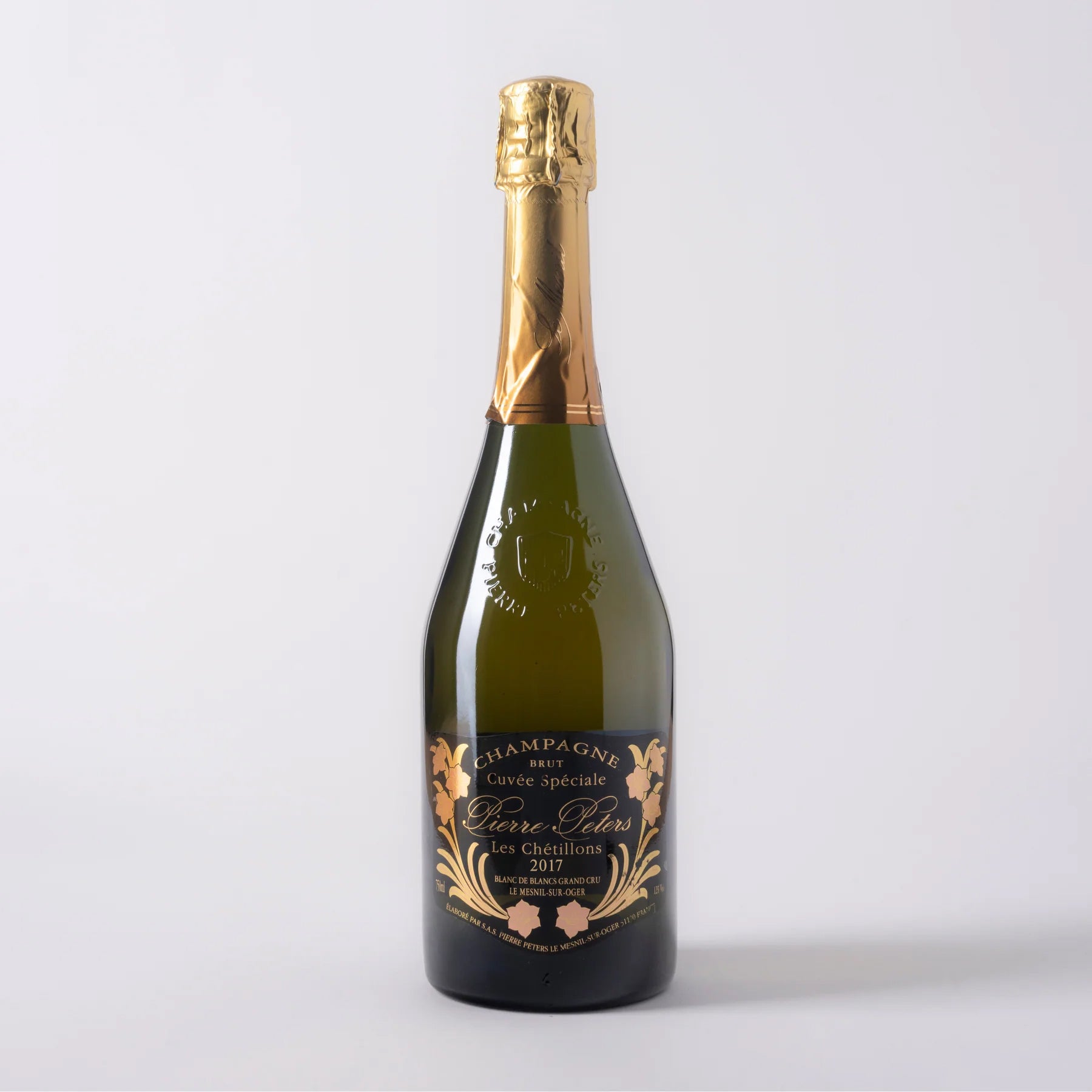 Pierre Péters, Brut Cuvée Spéciale 'Les Chétillons' 2017 - Parcelle Wine
