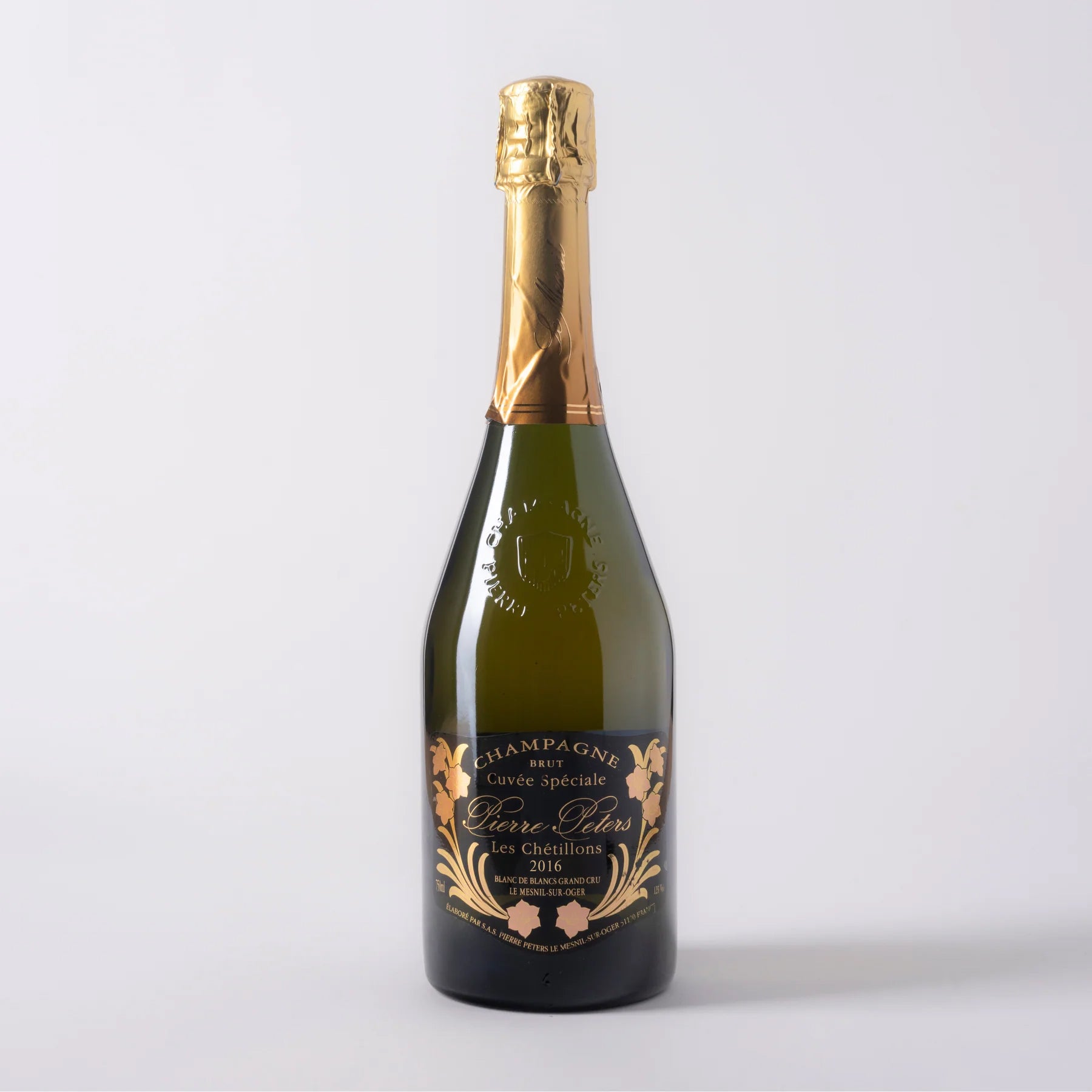 Pierre Péters, Brut Cuvée Spéciale 'Les Chétillons' 2016 - Parcelle Wine
