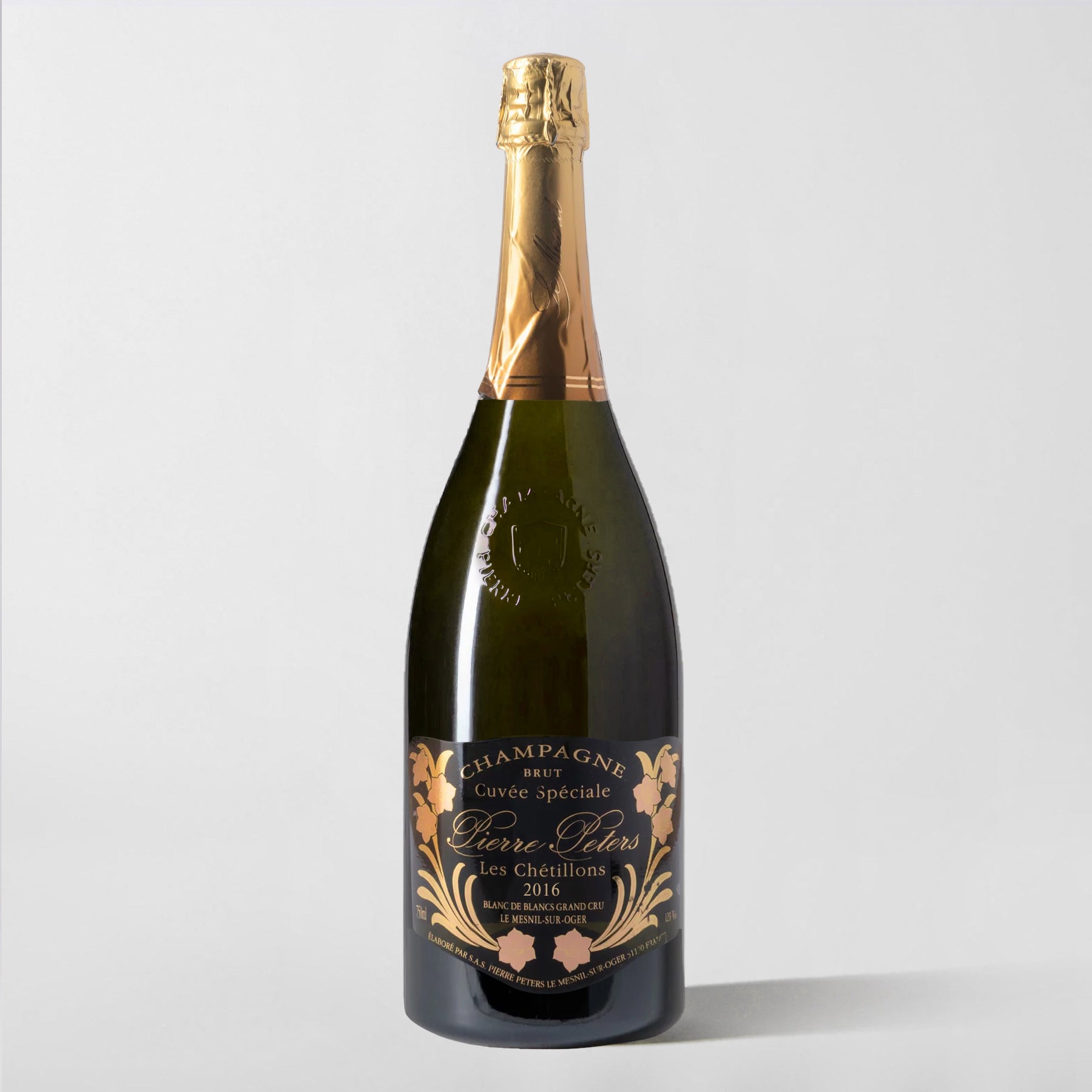Pierre Péters, Brut Cuvée Spéciale 'Les Chétillons' 2016 Magnum - Parcelle Wine