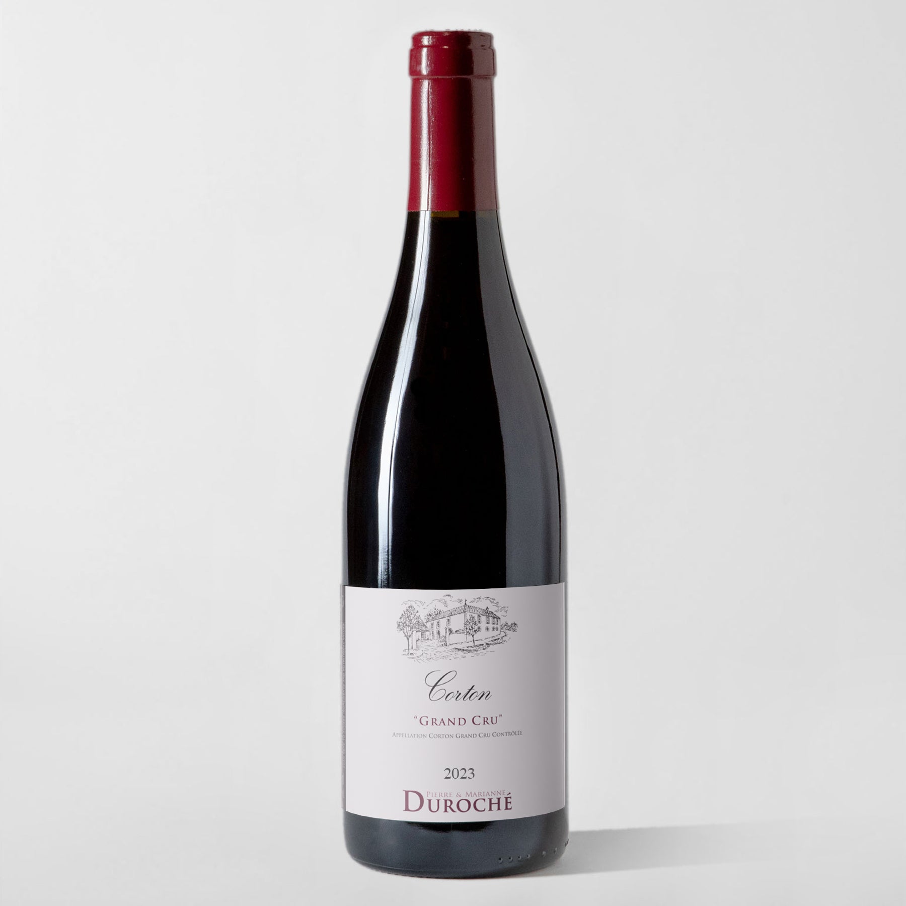 Pierre & Marianne Duroché, 'Corton' Grand Cru 2023 - Parcelle Wine