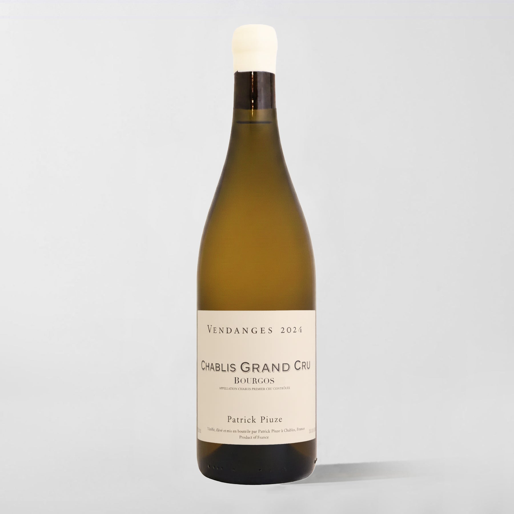 Piuze, 'Bougros' Grand Cru Chablis 2024 - Parcelle Wine