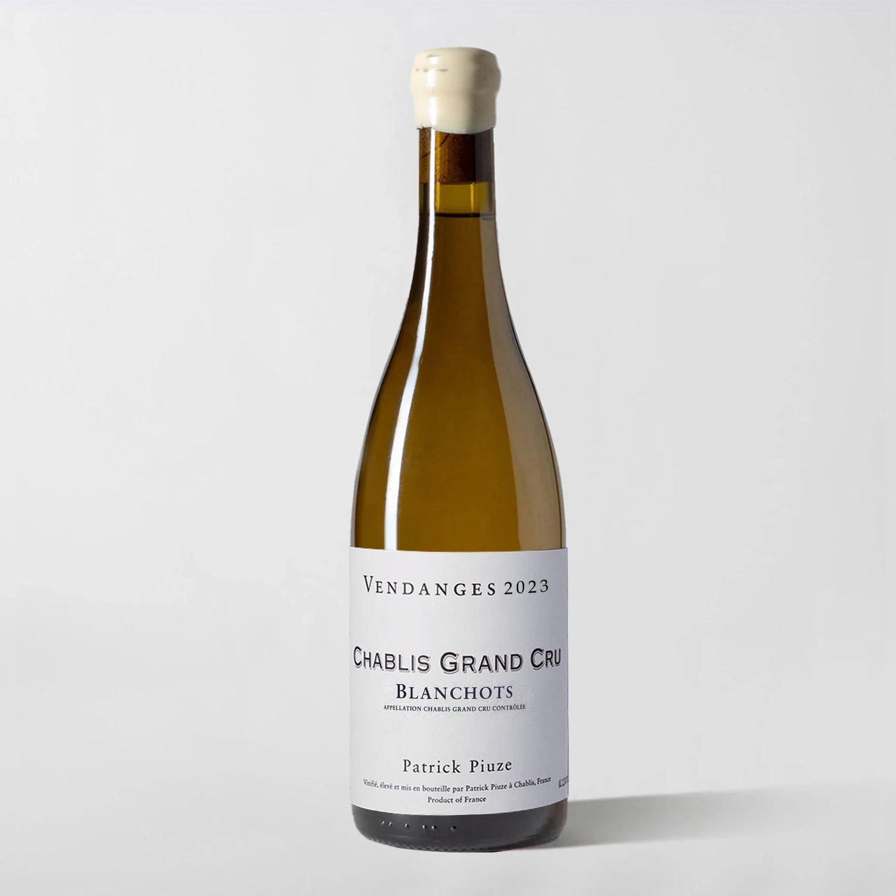 Piuze, Chablis Grand Cru 'Blanchots' 2023 - Parcelle Wine