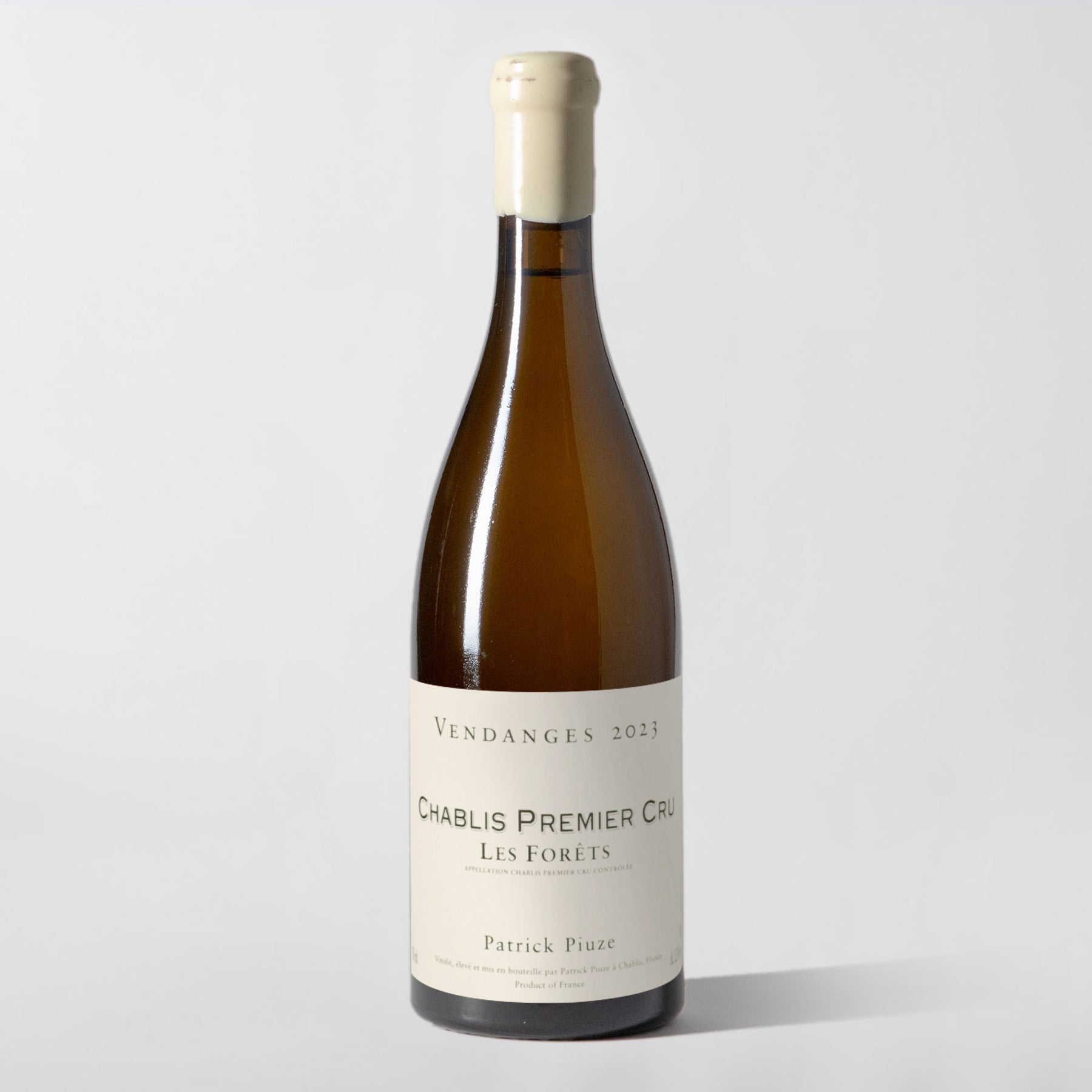 Piuze, Chablis Premier Cru 'Forets' 2023 - Parcelle Wine