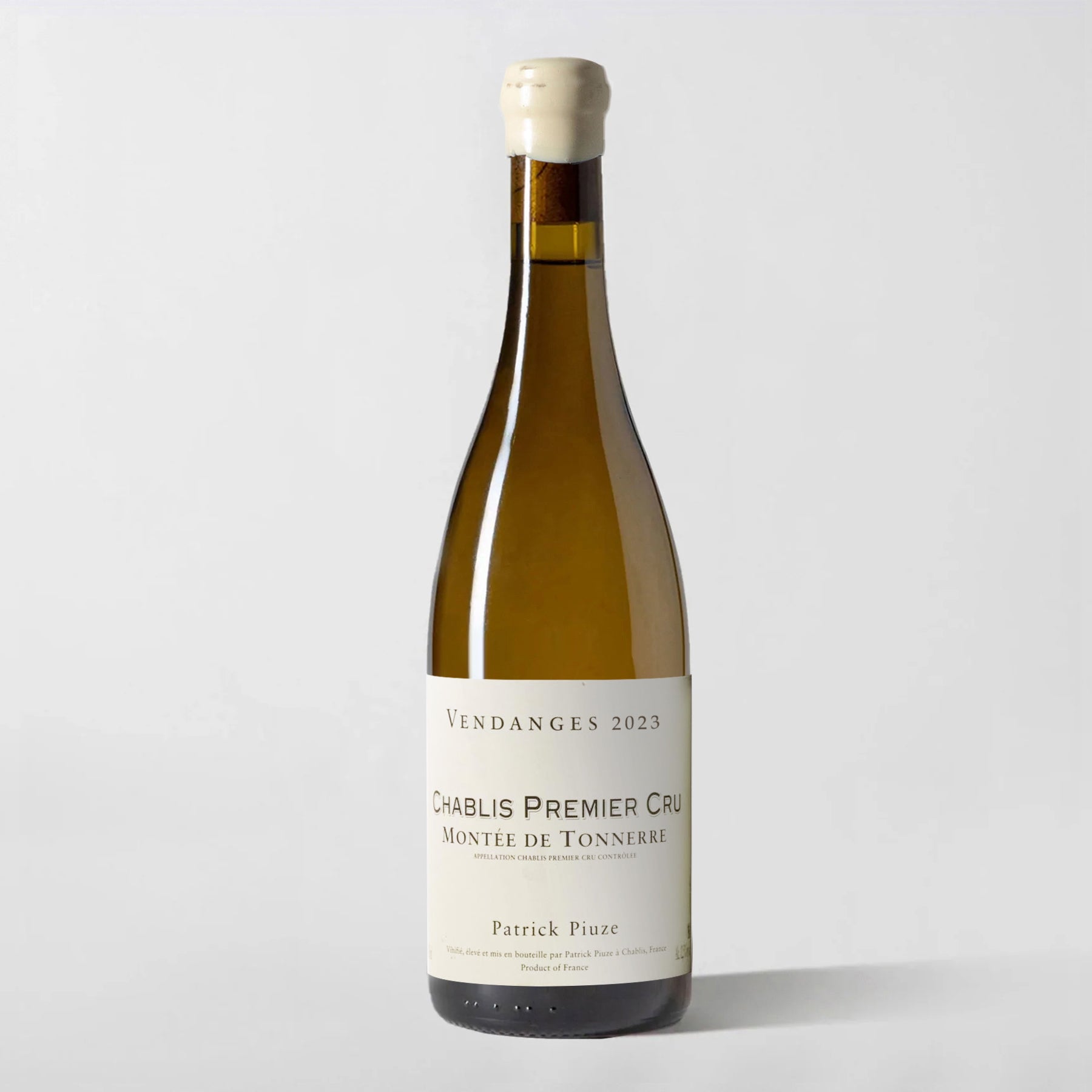 Piuze, Chablis Premier Cru 'Montée de Tonnerre' 2023 - Parcelle Wine