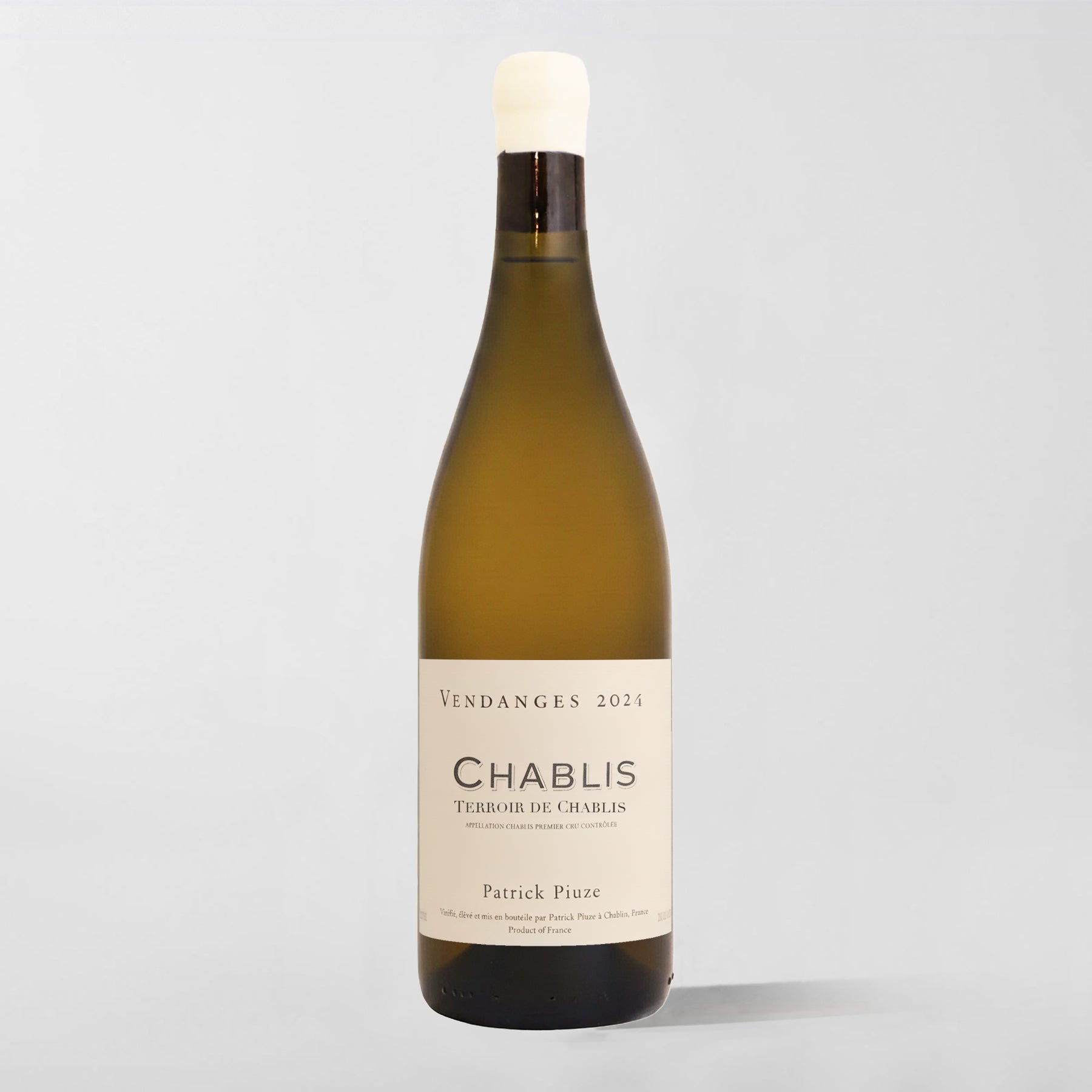 Piuze, Chablis 'Terroir de Chablis' 2024 - Parcelle Wine