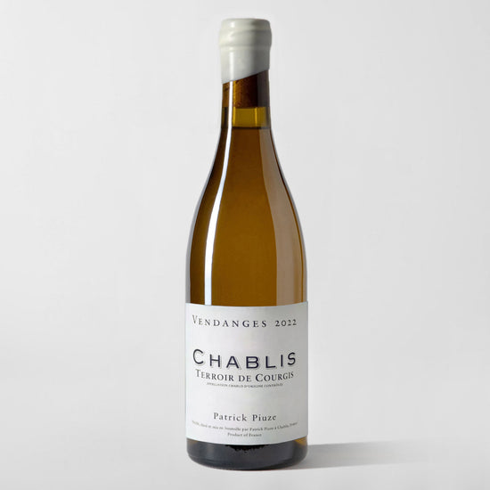 Piuze, Chablis 'Terroir de Courgis' 2022 - Parcelle Wine