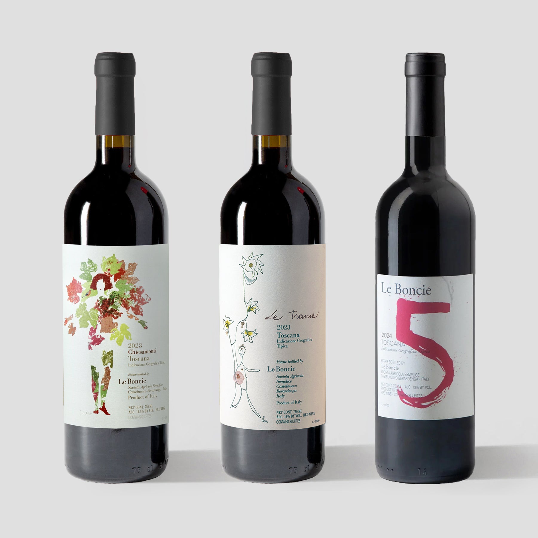 Podere Le Boncie 3-pack