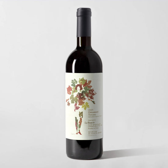 Podere Le Boncie, Rosso di Toscana 'Chiesamonti' 2020 - Parcelle Wine