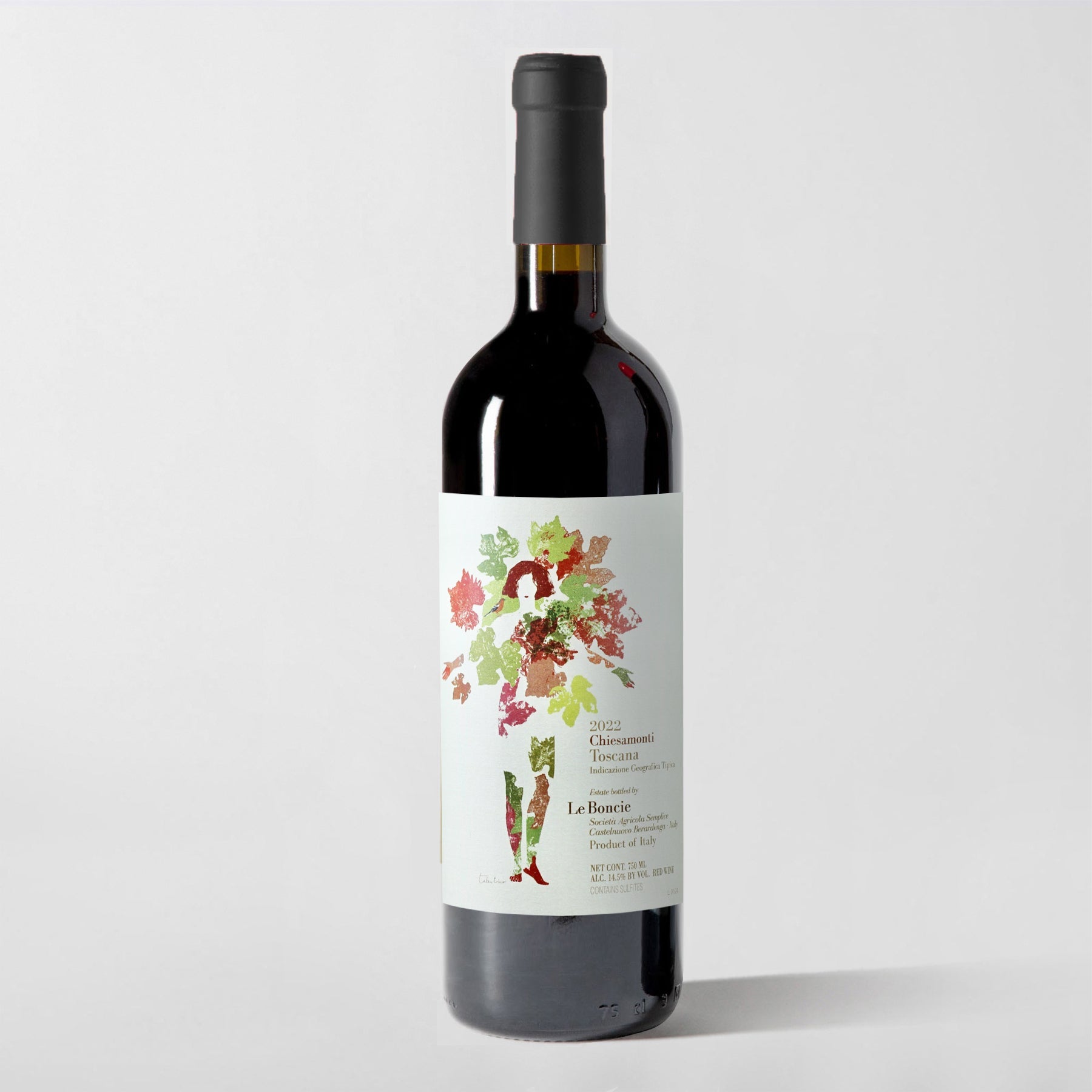 Podere Le Boncie, Rosso di Toscana 'Chiesamonti' 2022 - Parcelle Wine
