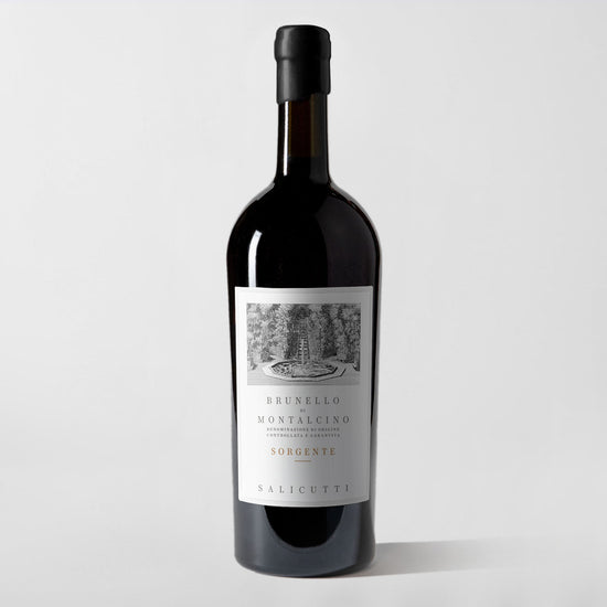 Podere Salicutti, Brunello di Montalcino ‘Sorgente’ 2017 - Parcelle Wine