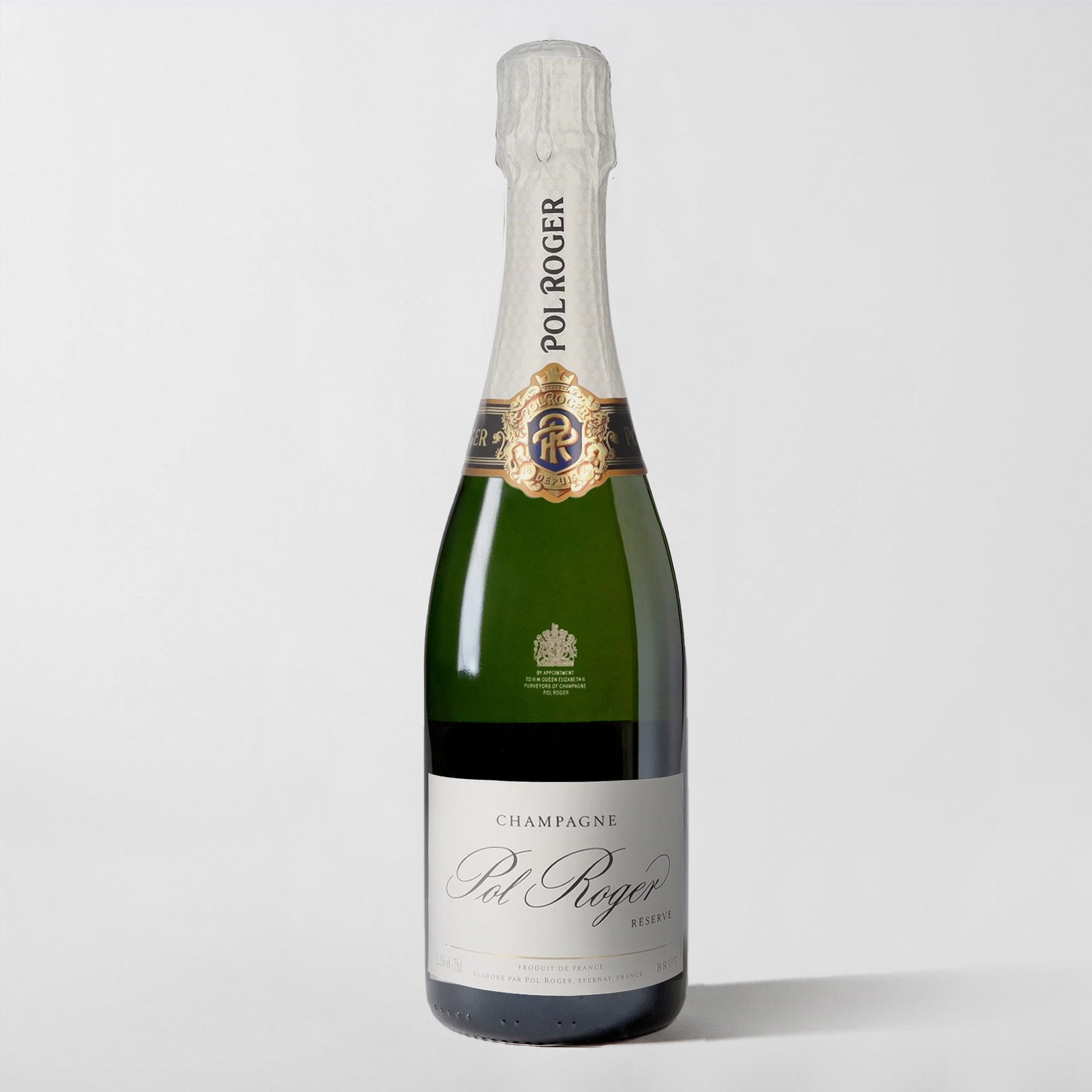 Pol Roger, Brut Réserve - Parcelle Wine