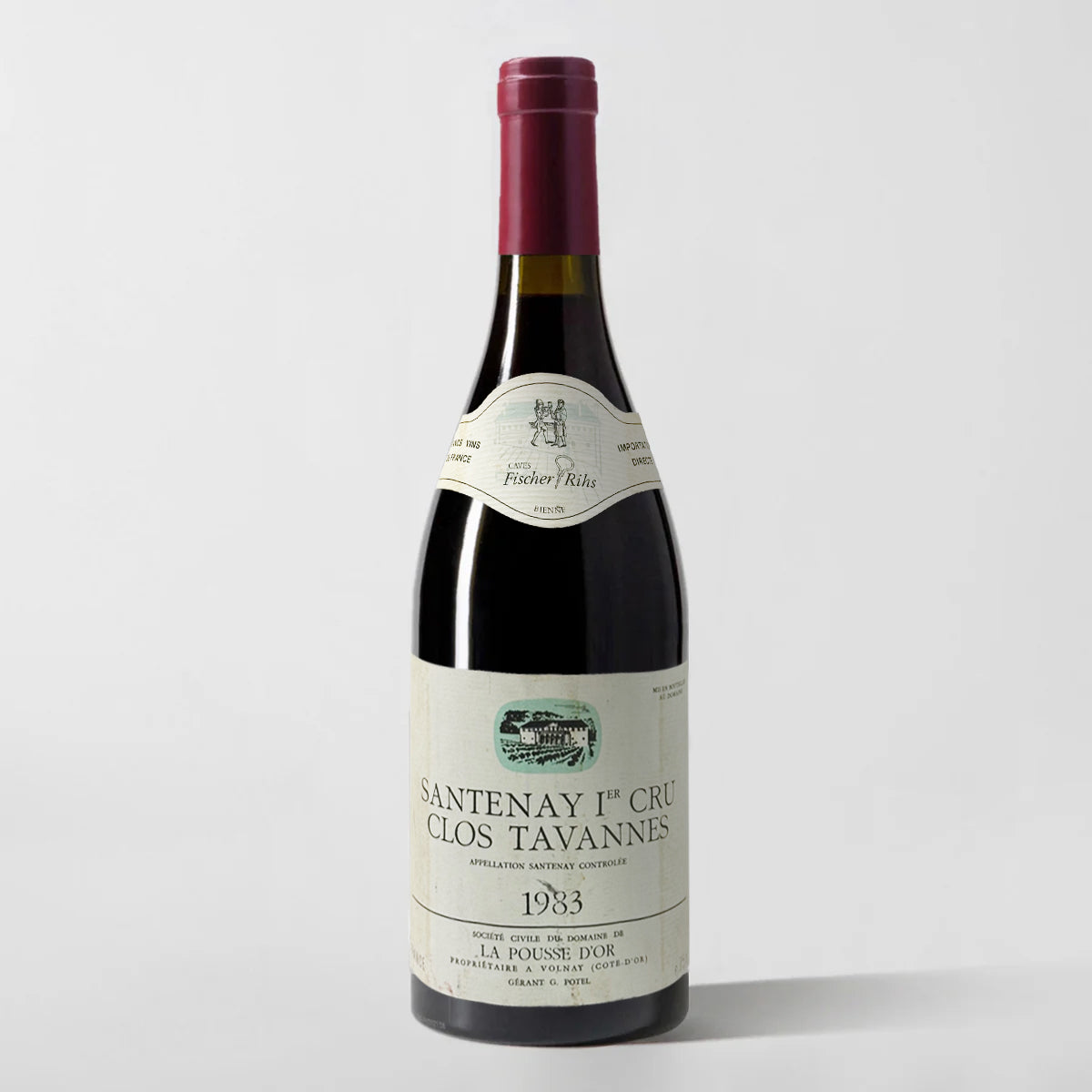 Pousse d'Or, Santenay Premier Cru 'Clos des Tavannes' 1983 - Parcelle Wine