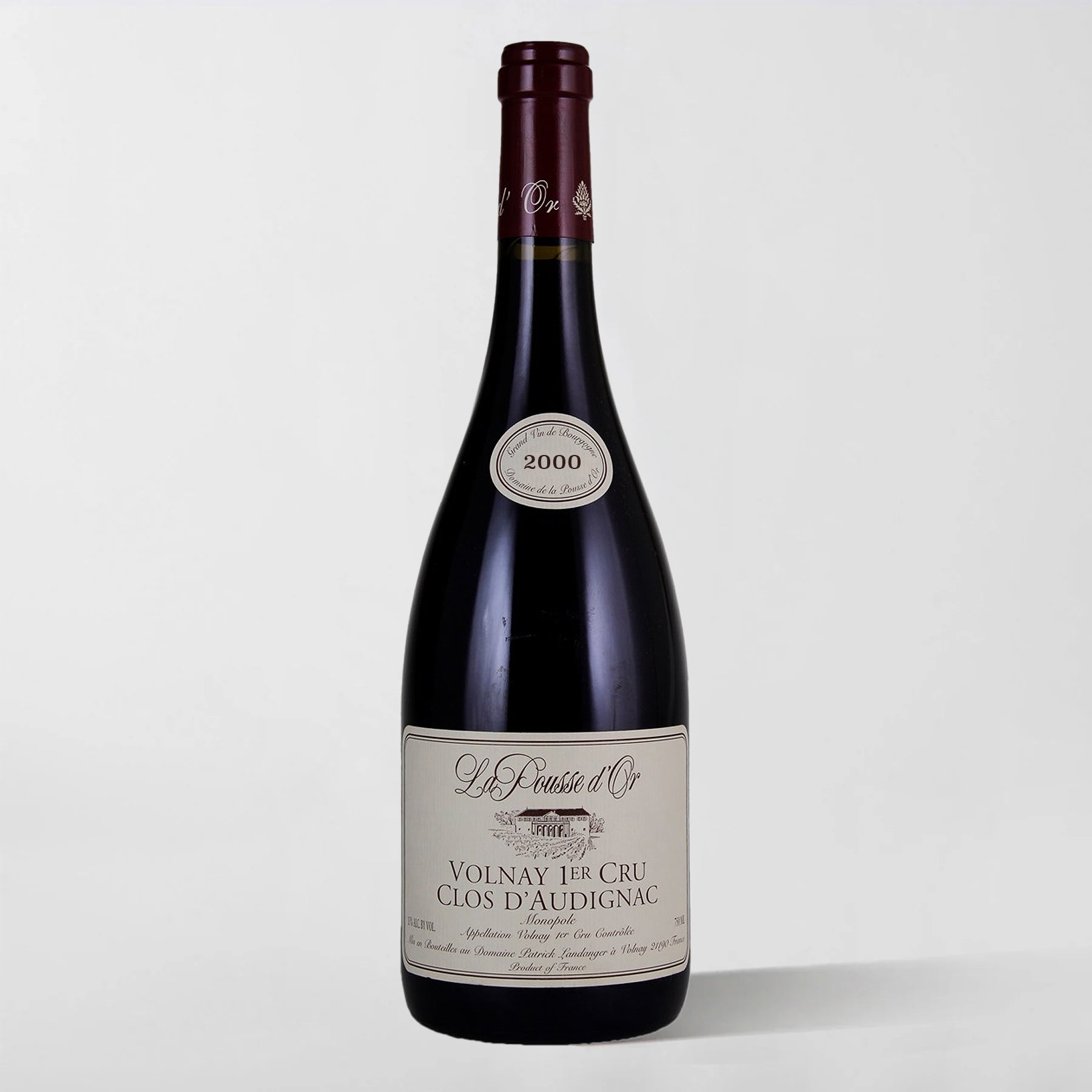 Pousse d'Or, Volnay Premier Cru 'Clos D'Audignac' 2000 - Parcelle Wine