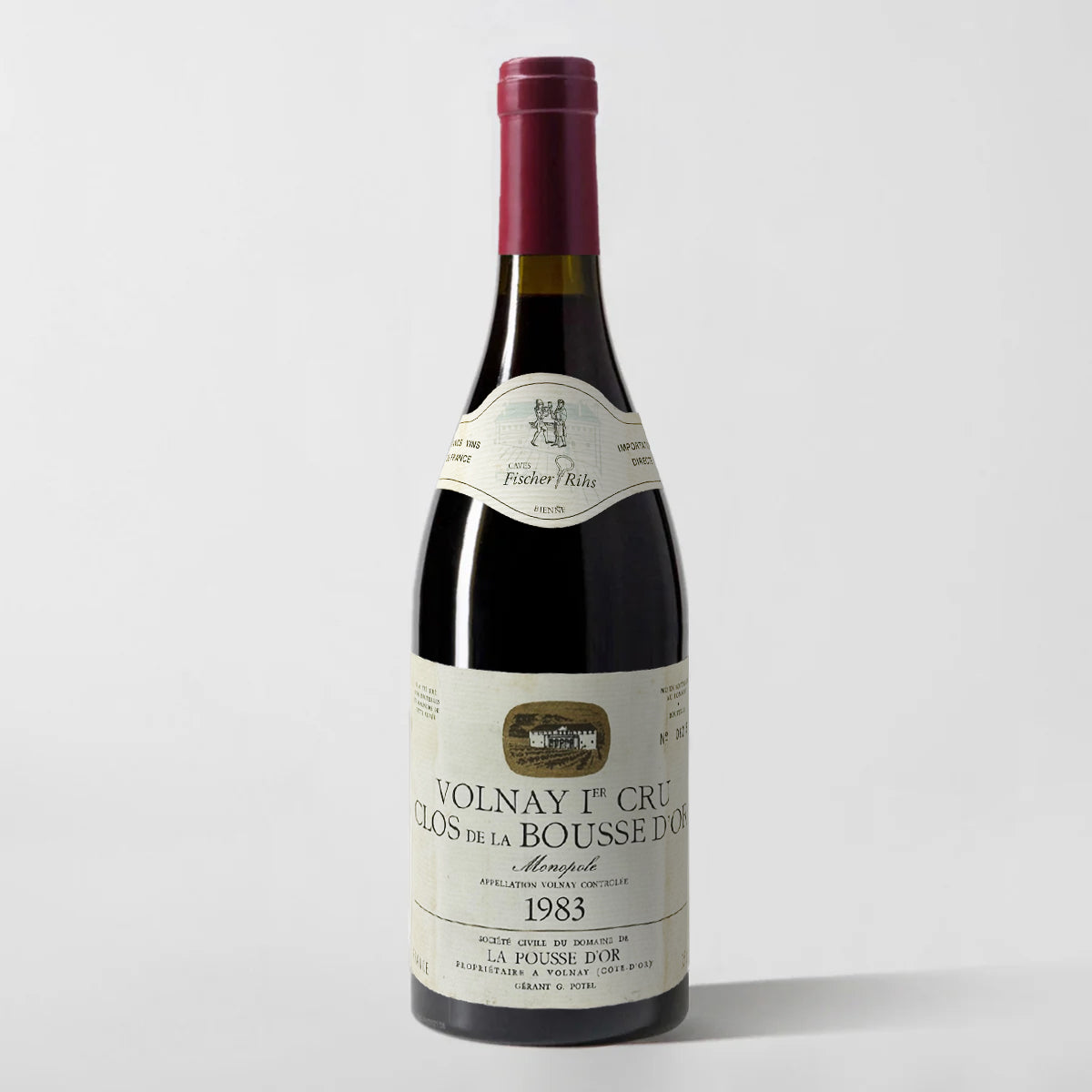 Pousse d'Or, Volnay Premier Cru 'Clos de la Bousse d'Or' 1983 - Parcelle Wine