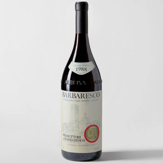 Produttori del Barbaresco, Barbaresco 1988 Double-Magnum - Parcelle Wine