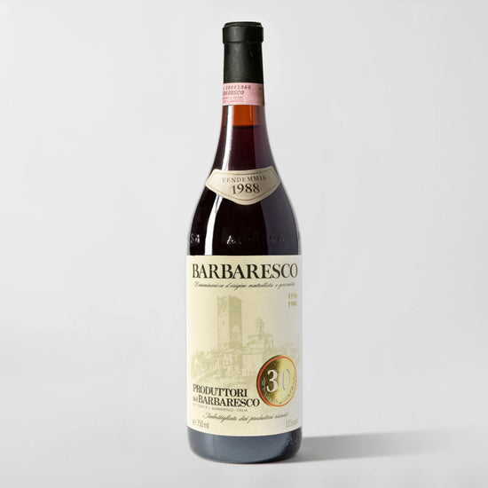 Produttori del Barbaresco, Barbaresco '30th Anniversary' 1988 - Parcelle Wine