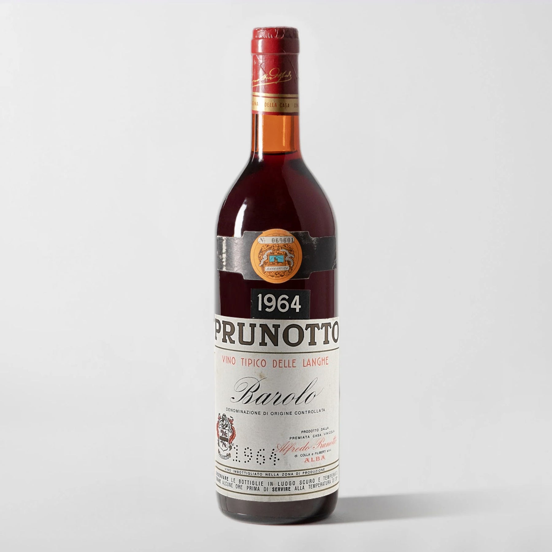 Prunotto, Barolo 1964 - Parcelle Wine