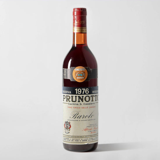 Prunotto, Barolo Riserva 1976 - Parcelle Wine