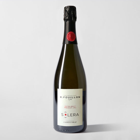 R. Pouillon, 'Soléra' Extra Brut Champagne - Parcelle Wine