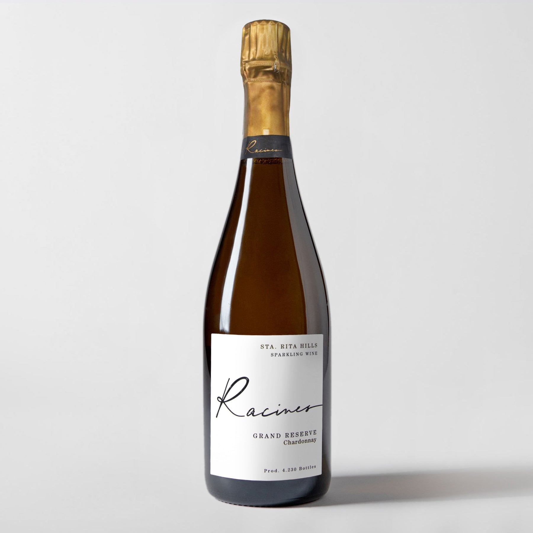 Racines, Sta. Rita Hills Grand Reserve Sparkling Wine - Parcelle Wine