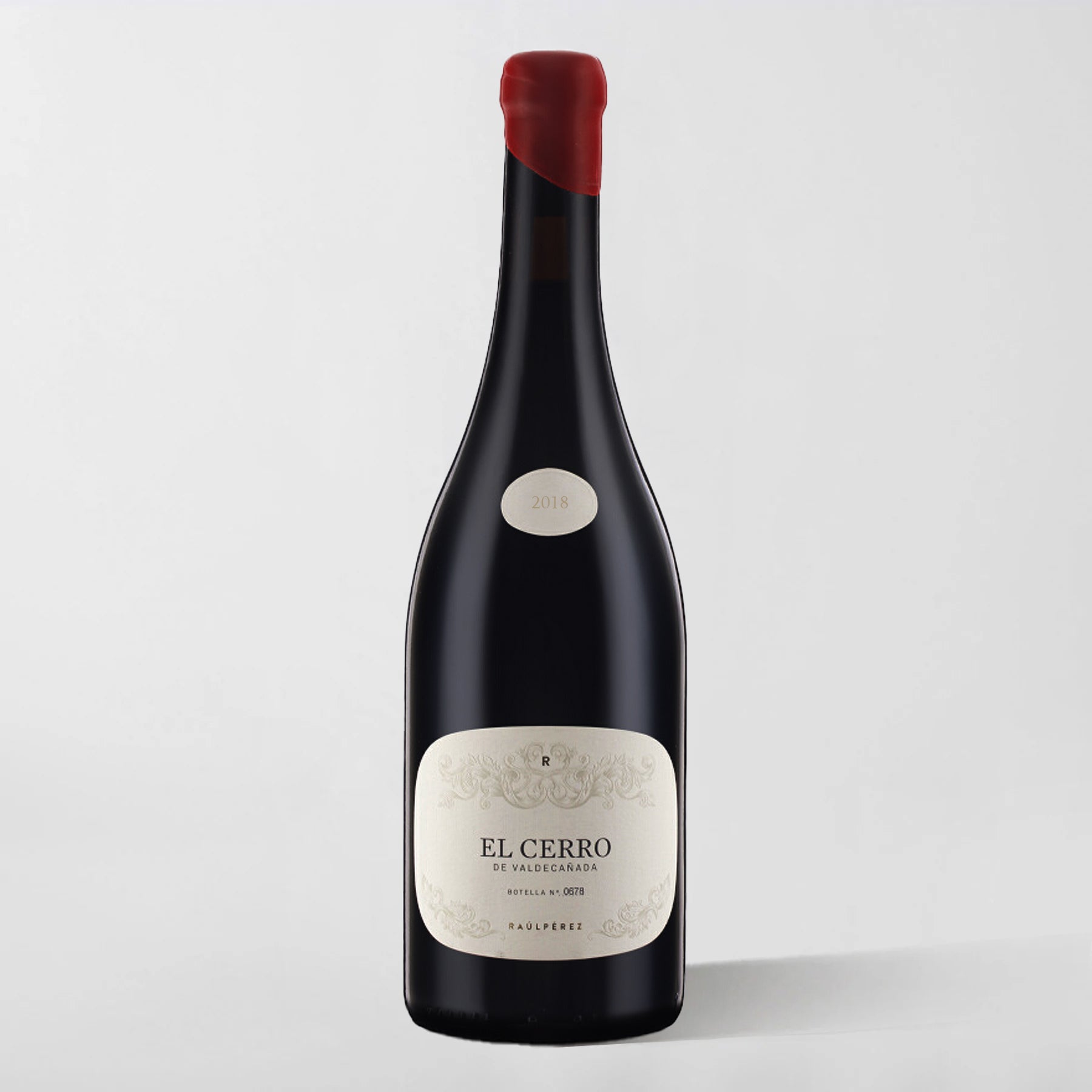 Raúl Pérez, Bierzo Tinto 'El Cerro de Valdecañada' 2018 (Pre-Sale Arriving 10/31) - Parcelle Wine