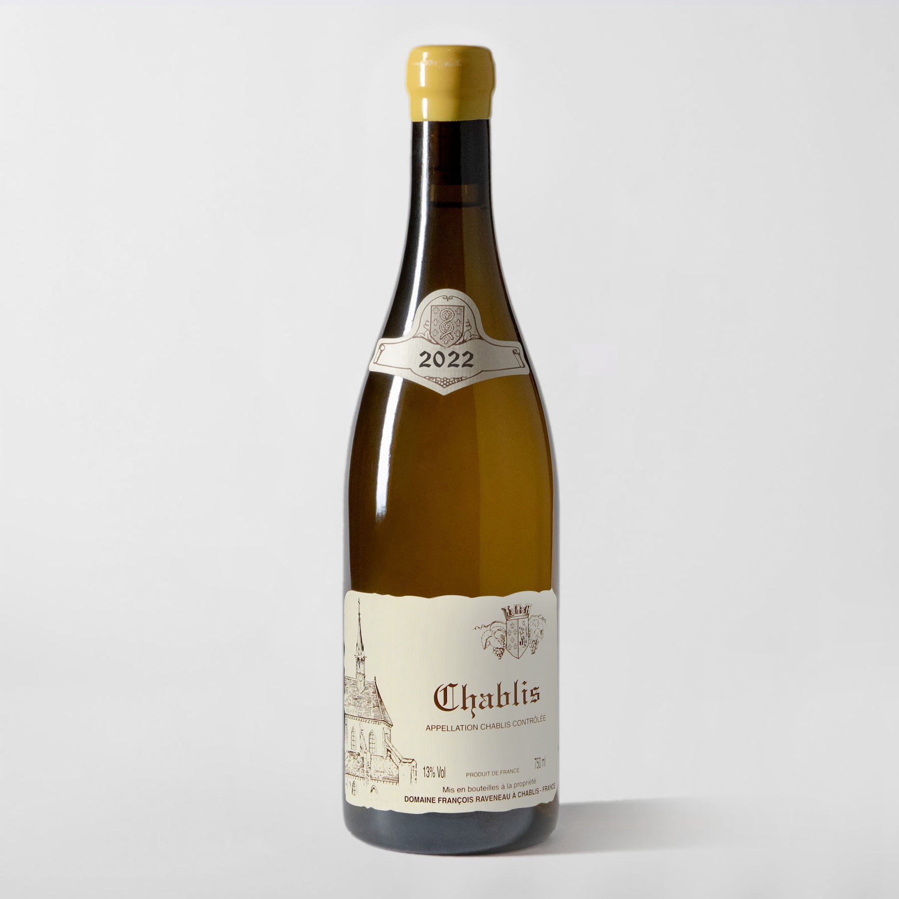 Raveneau, Chablis 2022 - Parcelle Wine