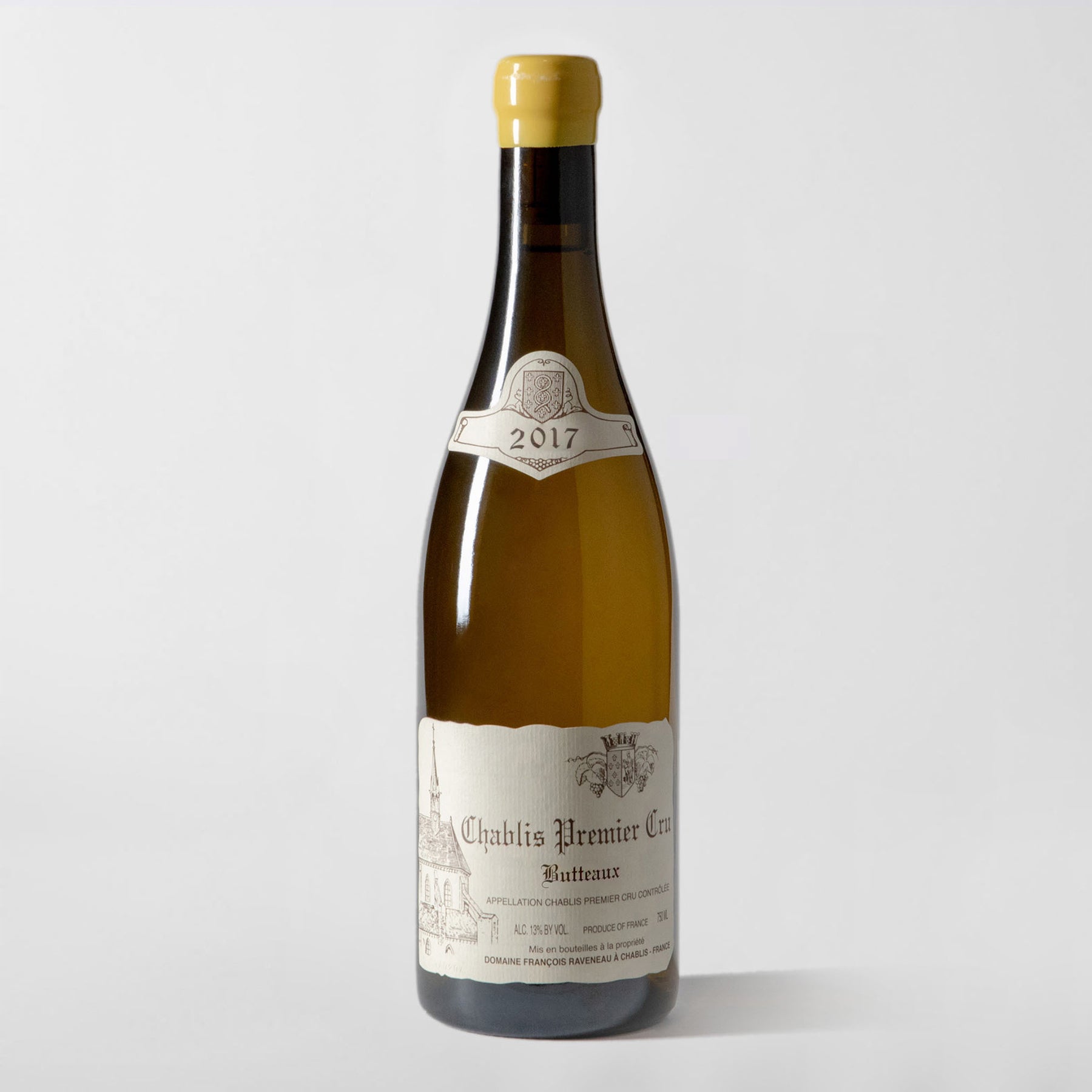 Raveneau, Chablis Premier Cru 'Butteaux' 2017 - Parcelle Wine