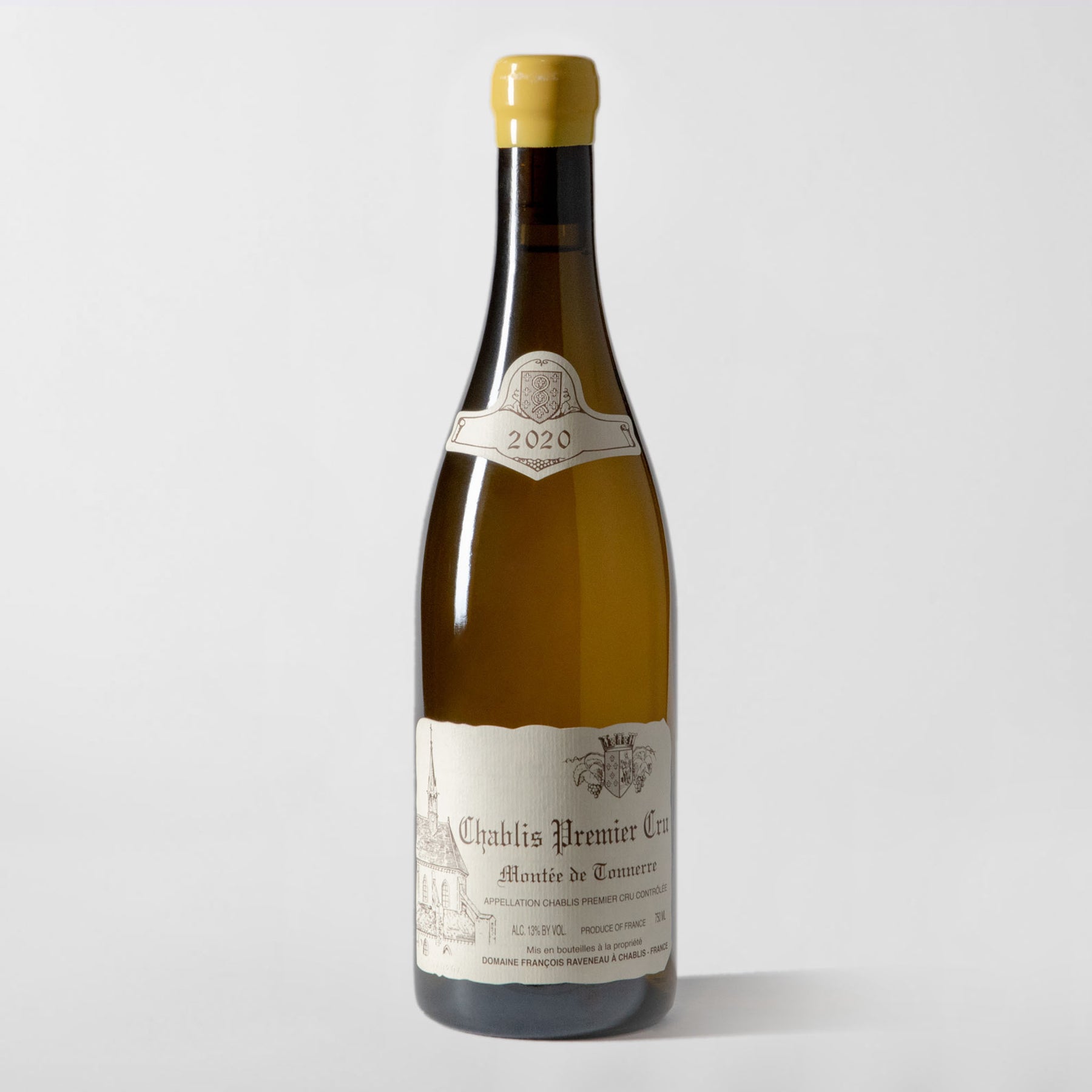 Raveneau, Chablis Premier Cru 'Montée de Tonnerre' 2020 - Parcelle Wine