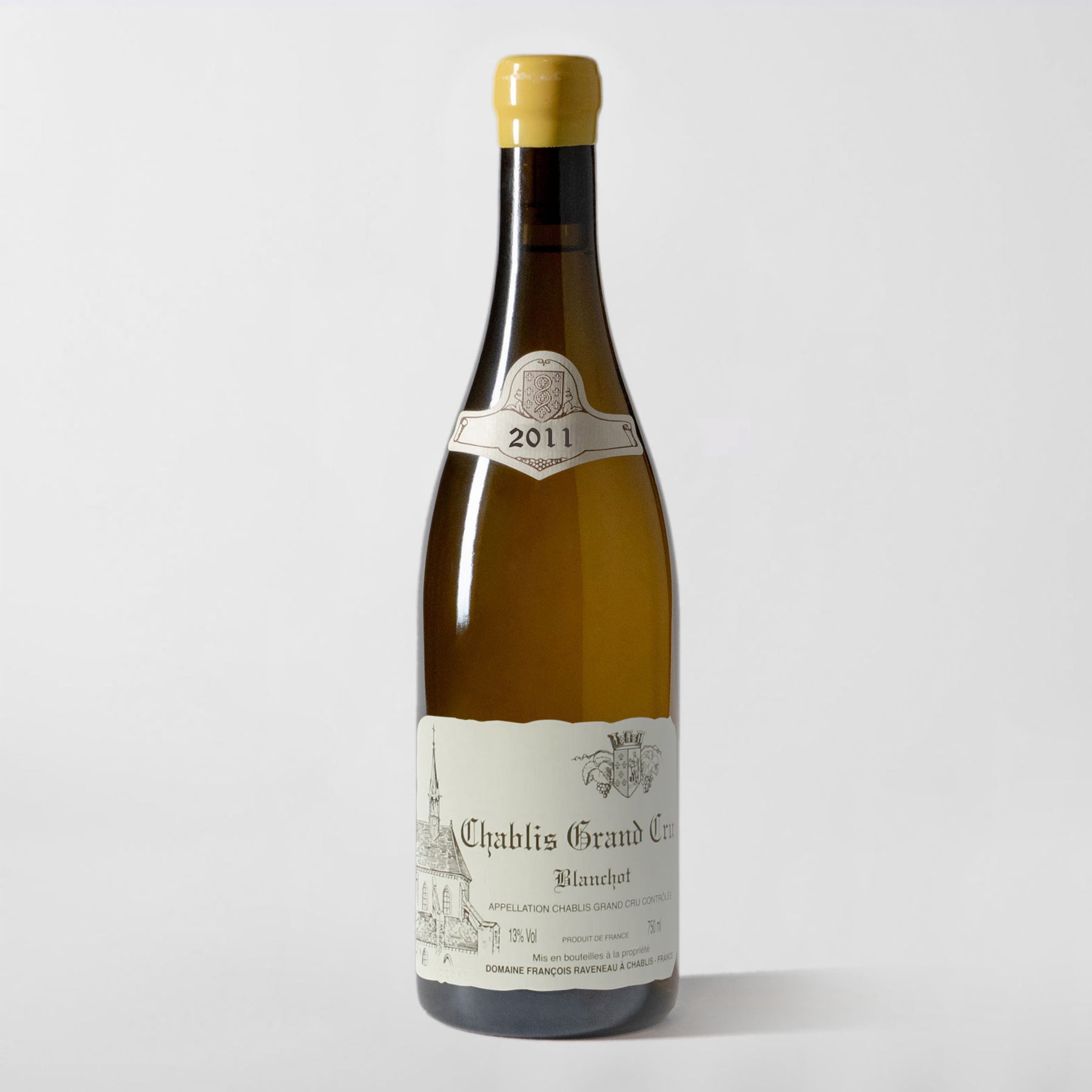 Raveneau, Grand Cru Chablis 'Blanchot' 2011 - Parcelle Wine