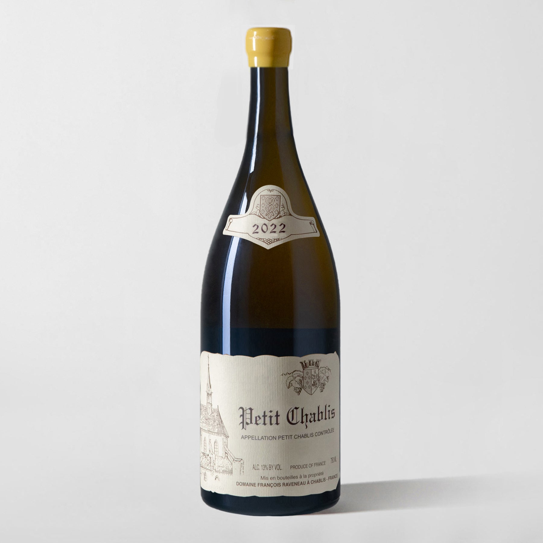 Raveneau, Petit Chablis 2022 Magnum - Parcelle Wine