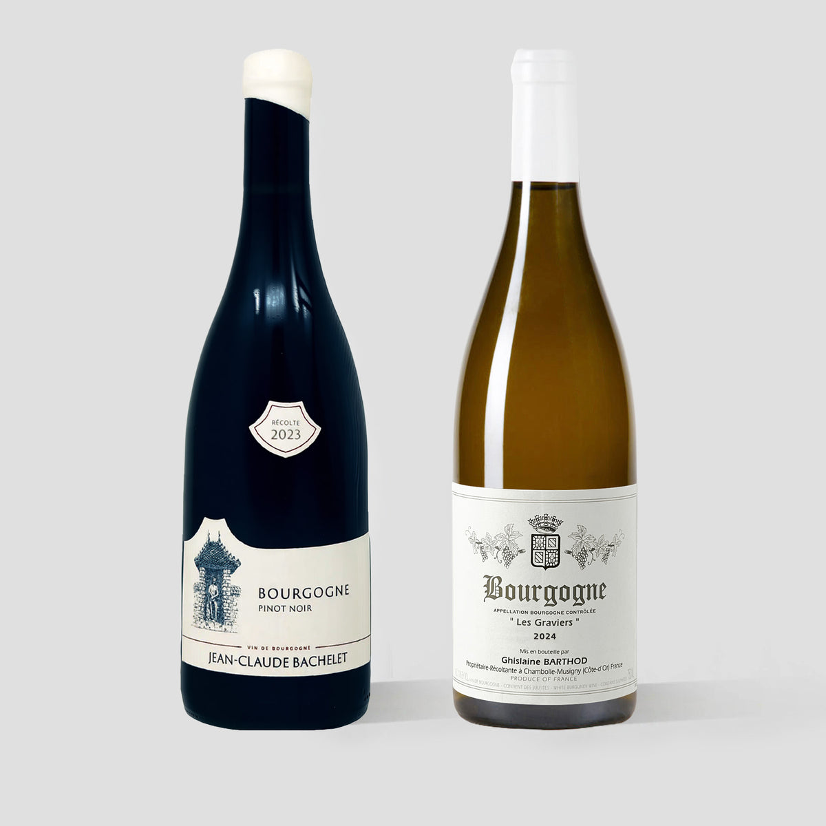 Red and White Burgundy 2-Pack