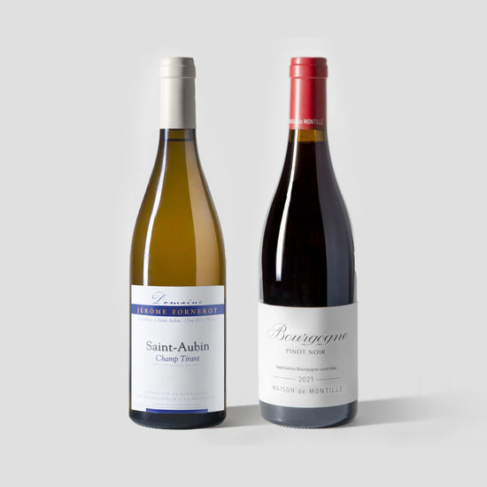 Red and White Burgundy 2-Pack - Parcelle Wine