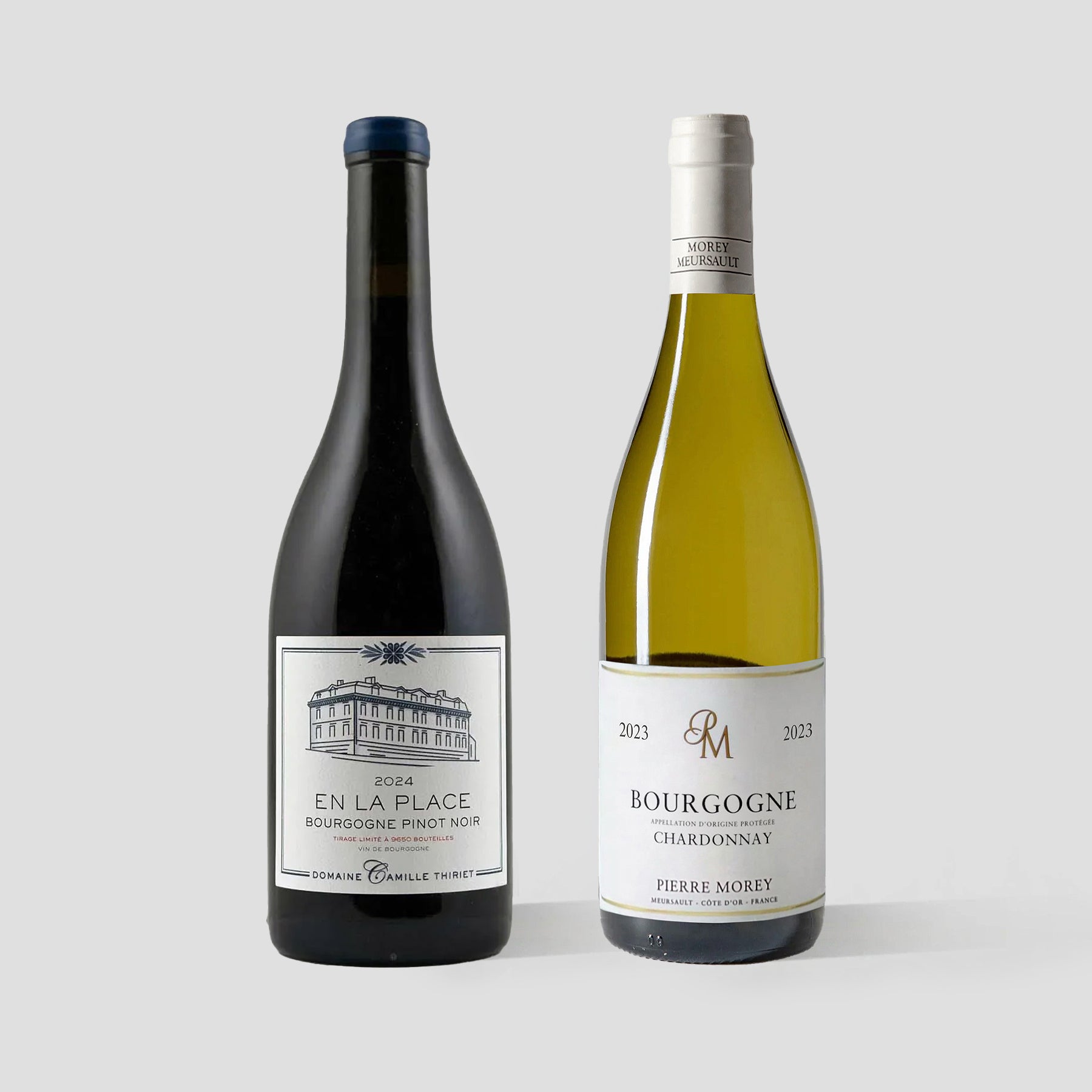 Red and White Burgundy 2-Pack