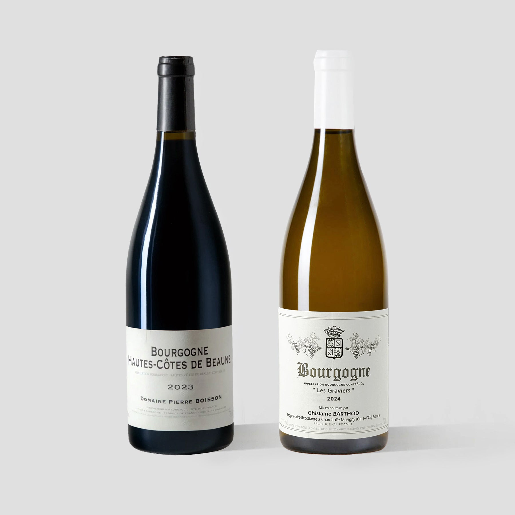 Red and White Burgundy 2-Pack