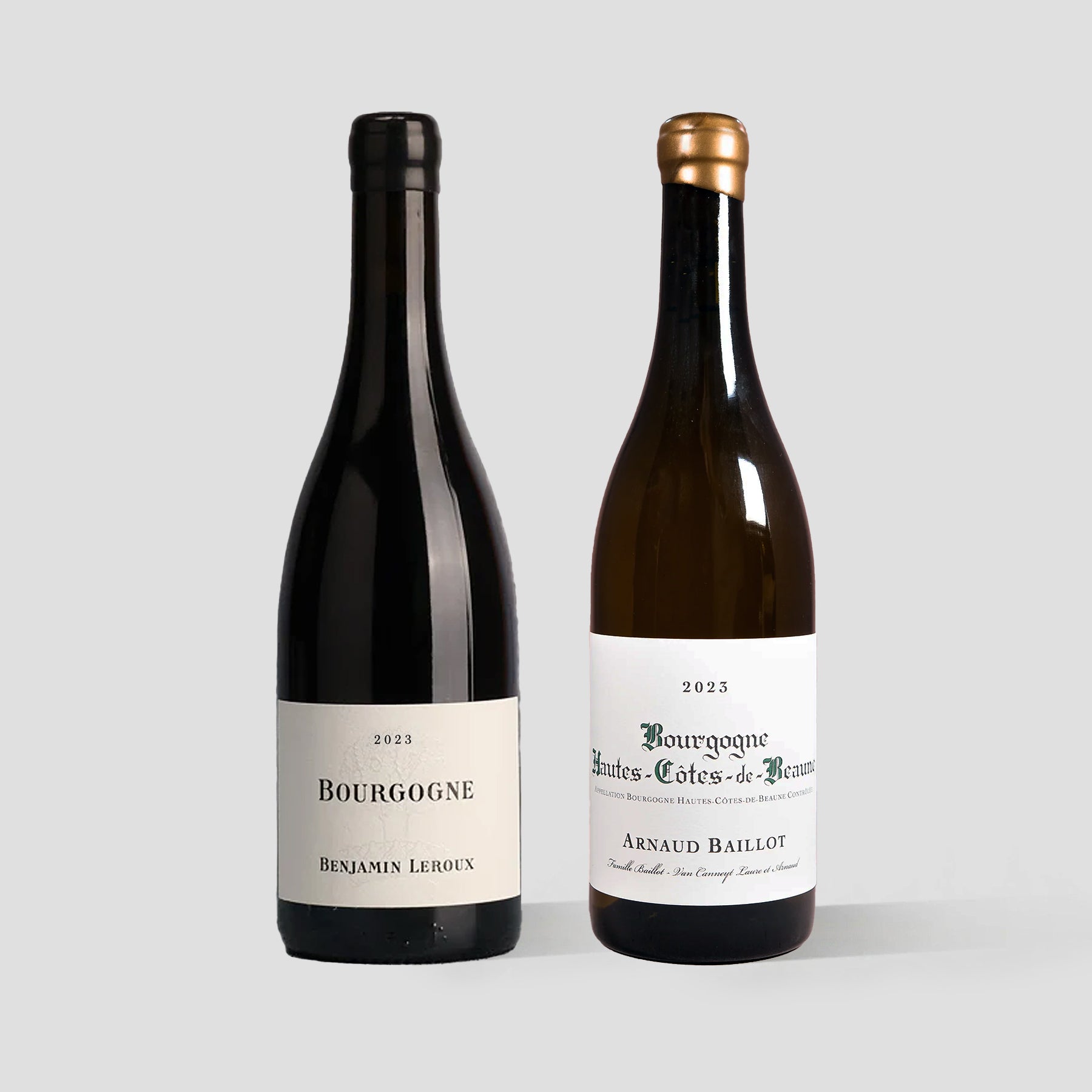 Red and White Burgundy 2-Pack - Parcelle Wine